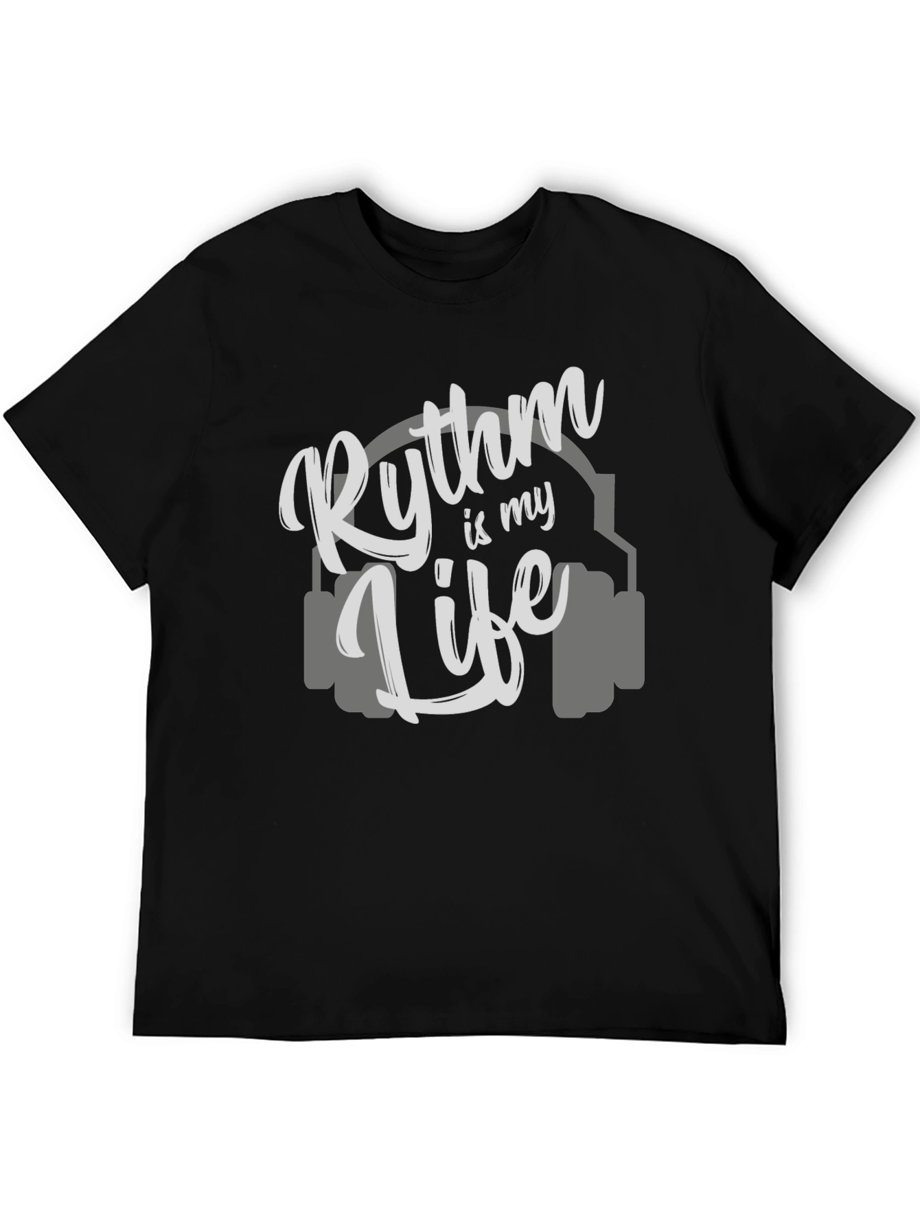 Black Rhythm is My Life Graphic Tee view 5