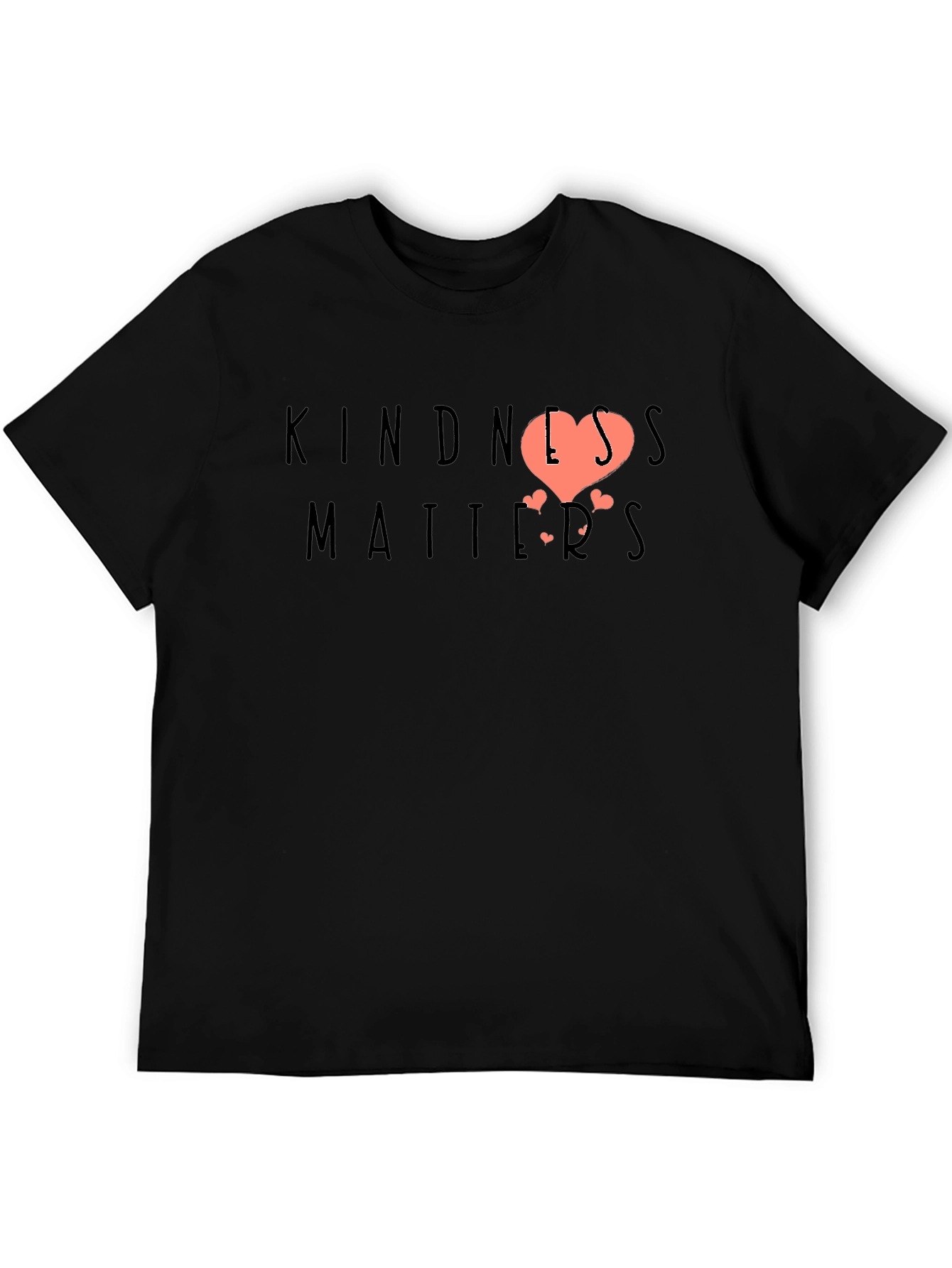 Black Kindness Matters Graphic Tee view 5