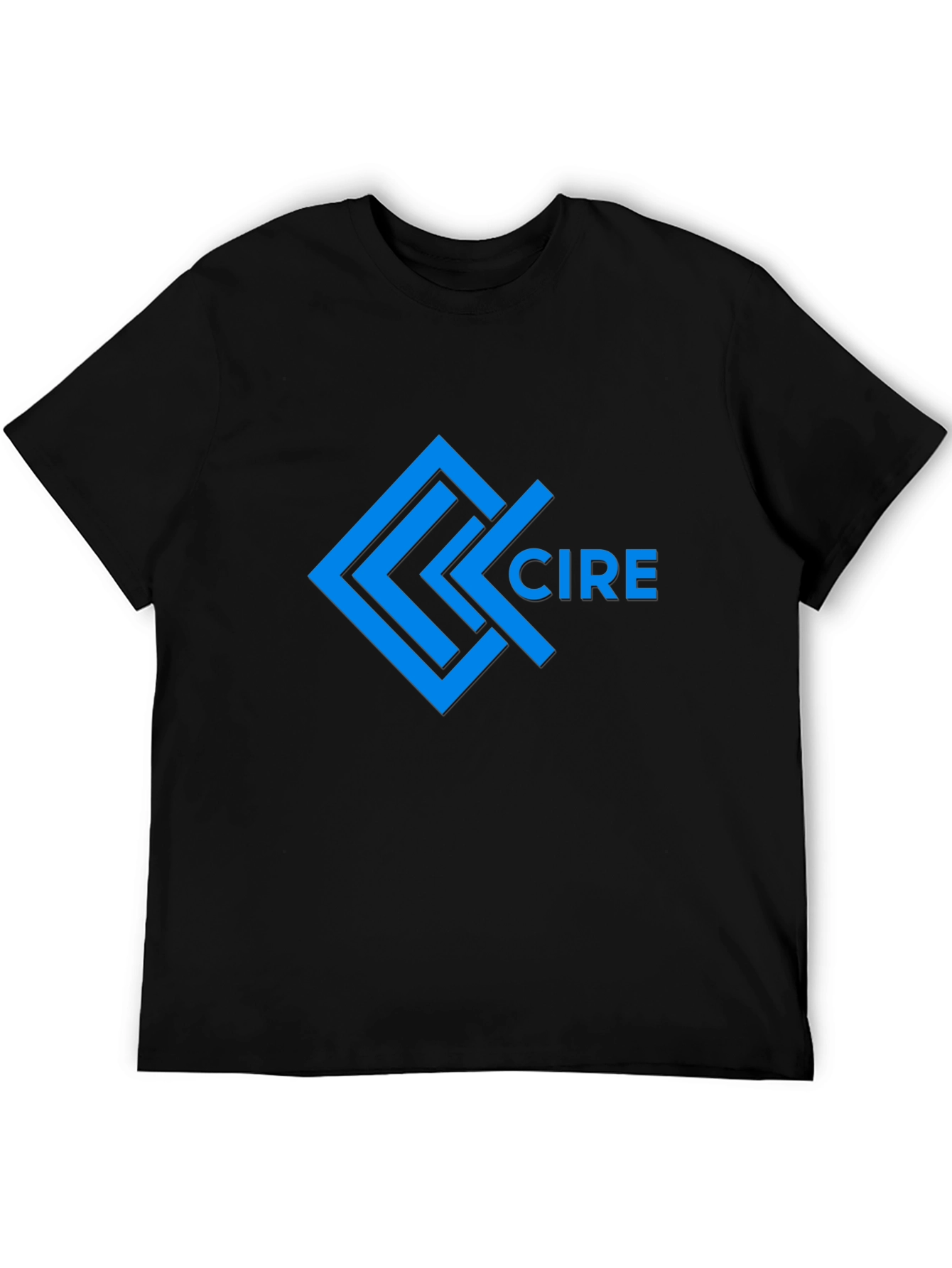 Black CIRE Graphic T-Shirt - Black Cotton Blend view 5