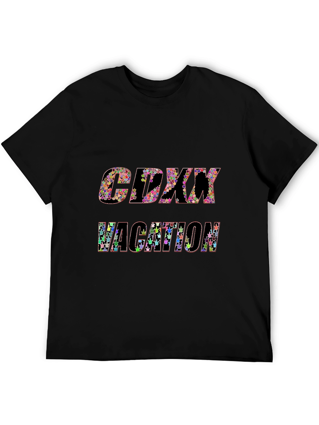 CDXX Vacation Black T-Shirt - 5