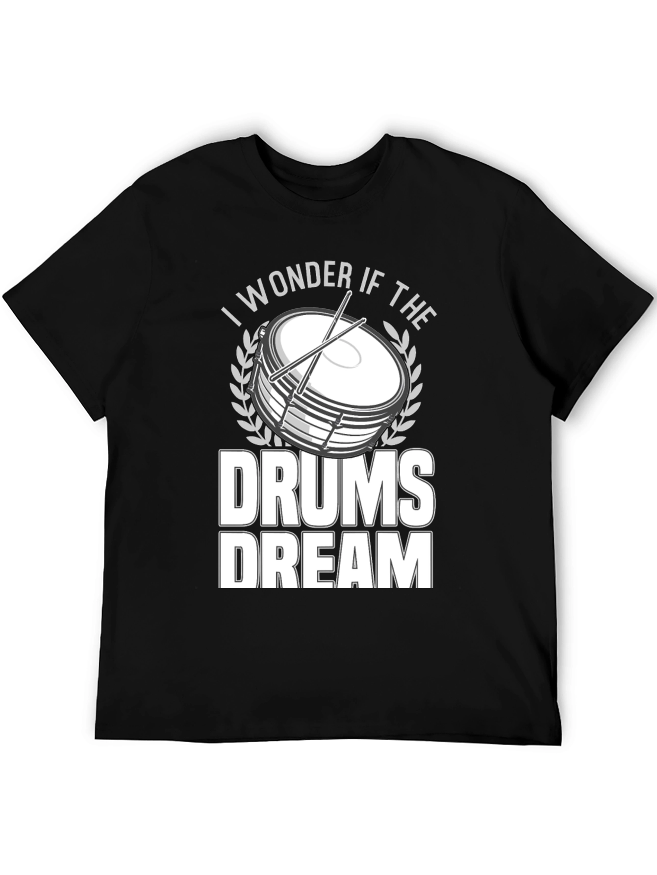 I Wonder if the Drums Dream Graphic Tee - 5