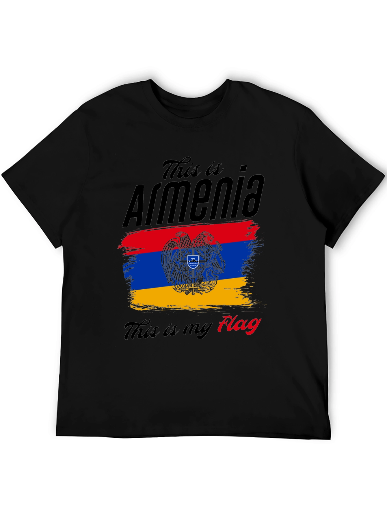Armenia Flag T-Shirt - Patriotic Pride - 5