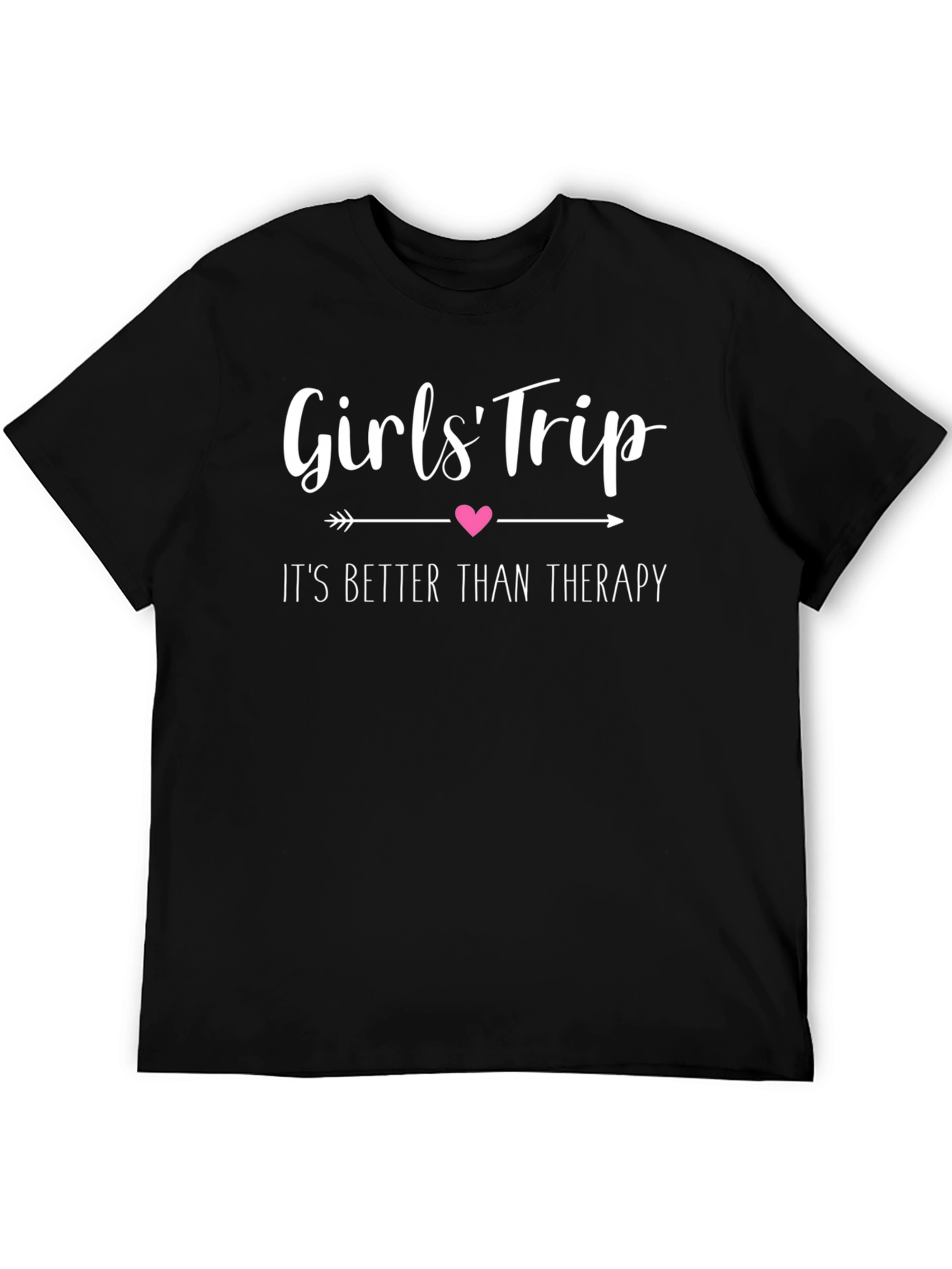 Black Girls' Trip T-Shirt - Better Than Therapy! view 5