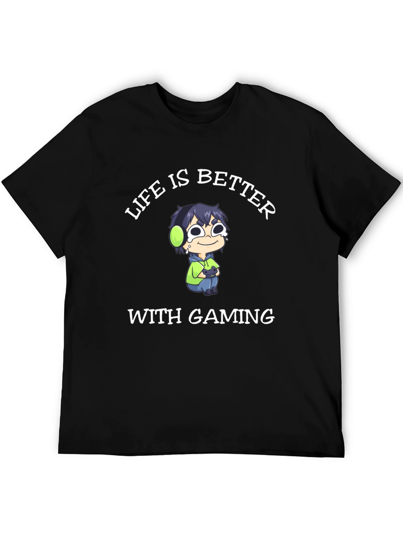 Life is Better With Gaming T-Shirt - 5