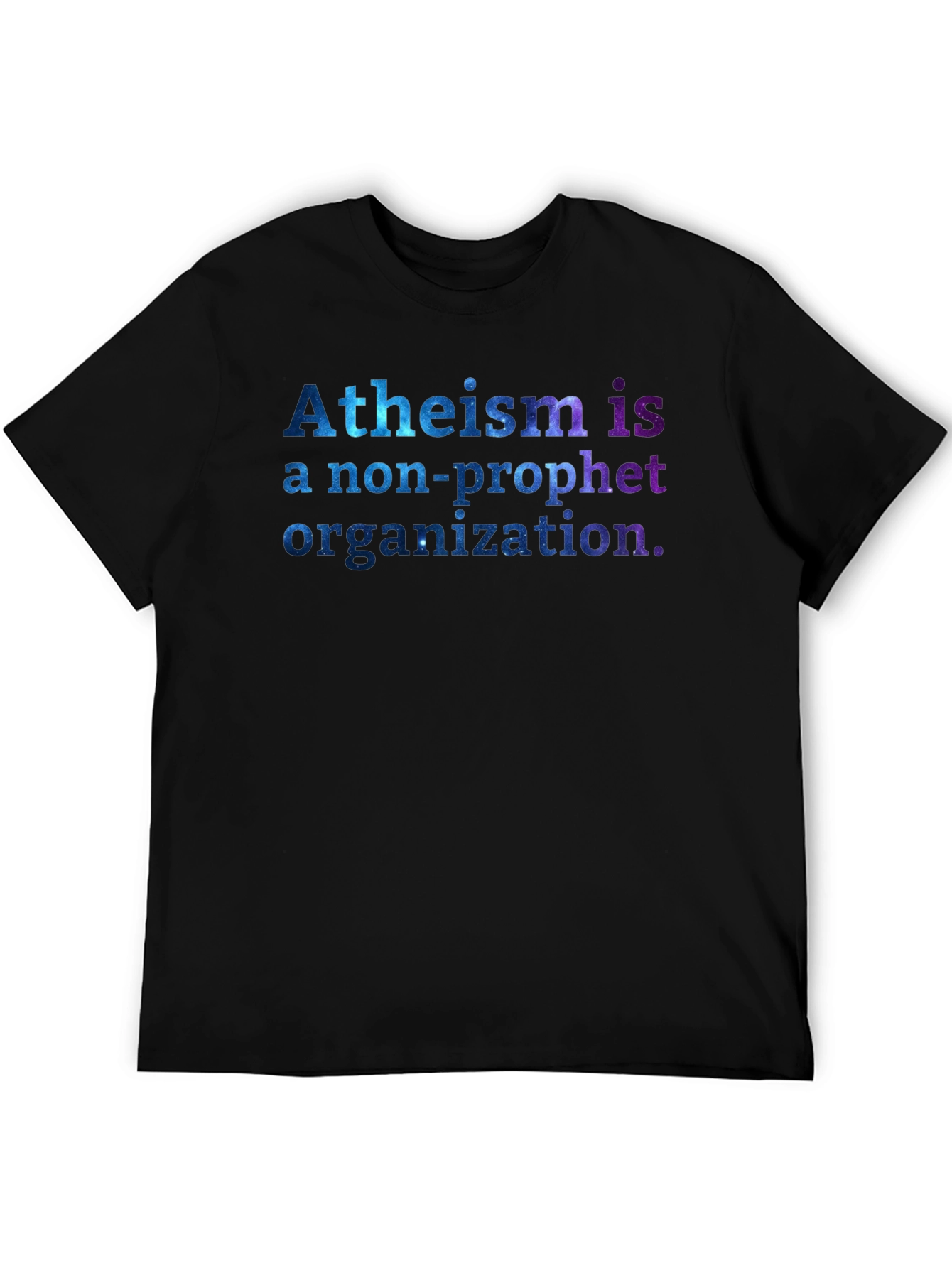 Black Atheism is a non-profit organization t-shirt view 5