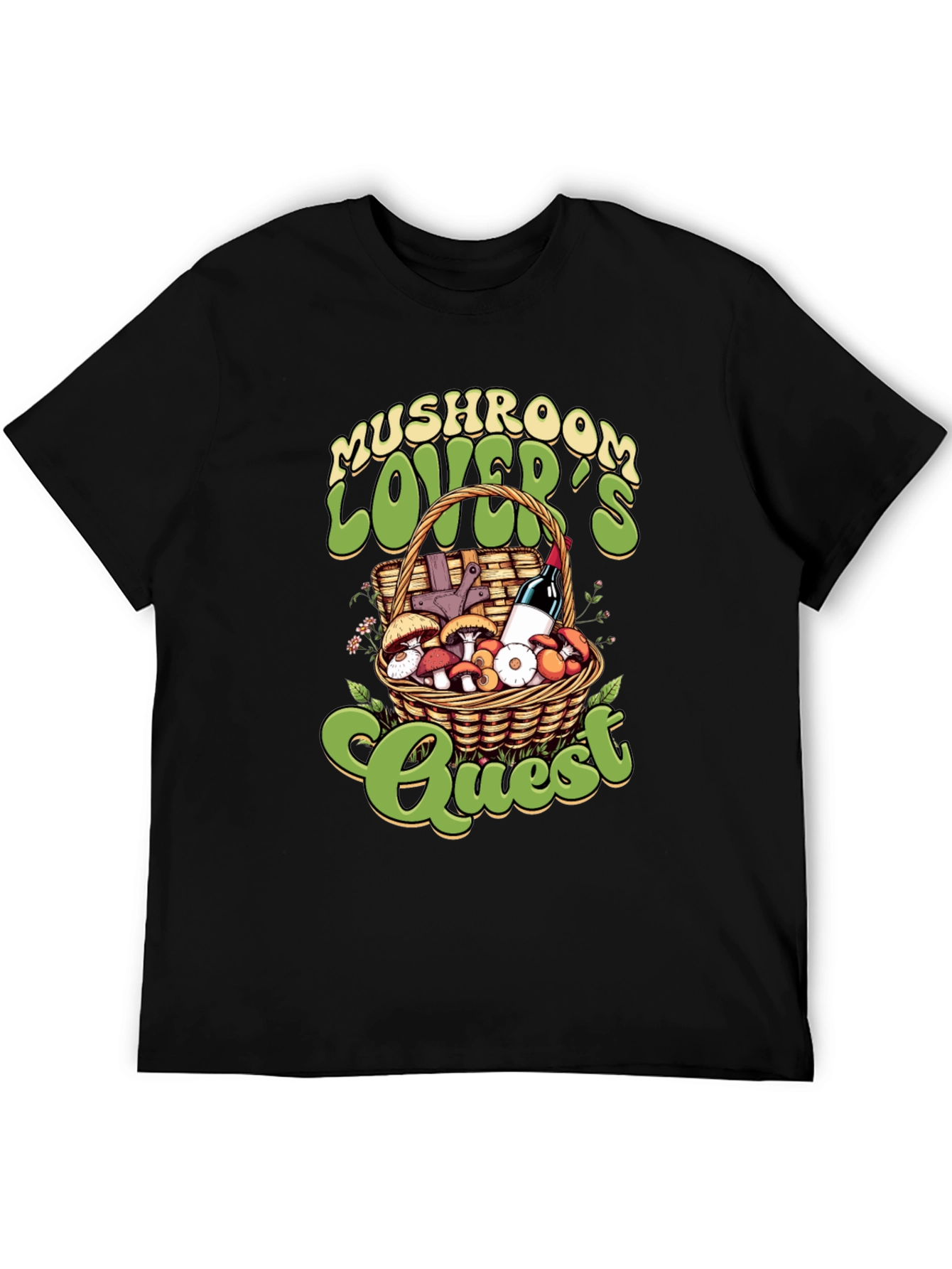 Mushroom Lover's Quest T-Shirt - 5