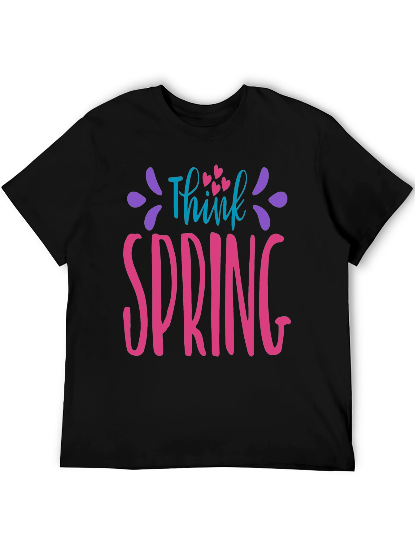 Think Spring Graphic T-Shirt - Soft & Stylish - 5
