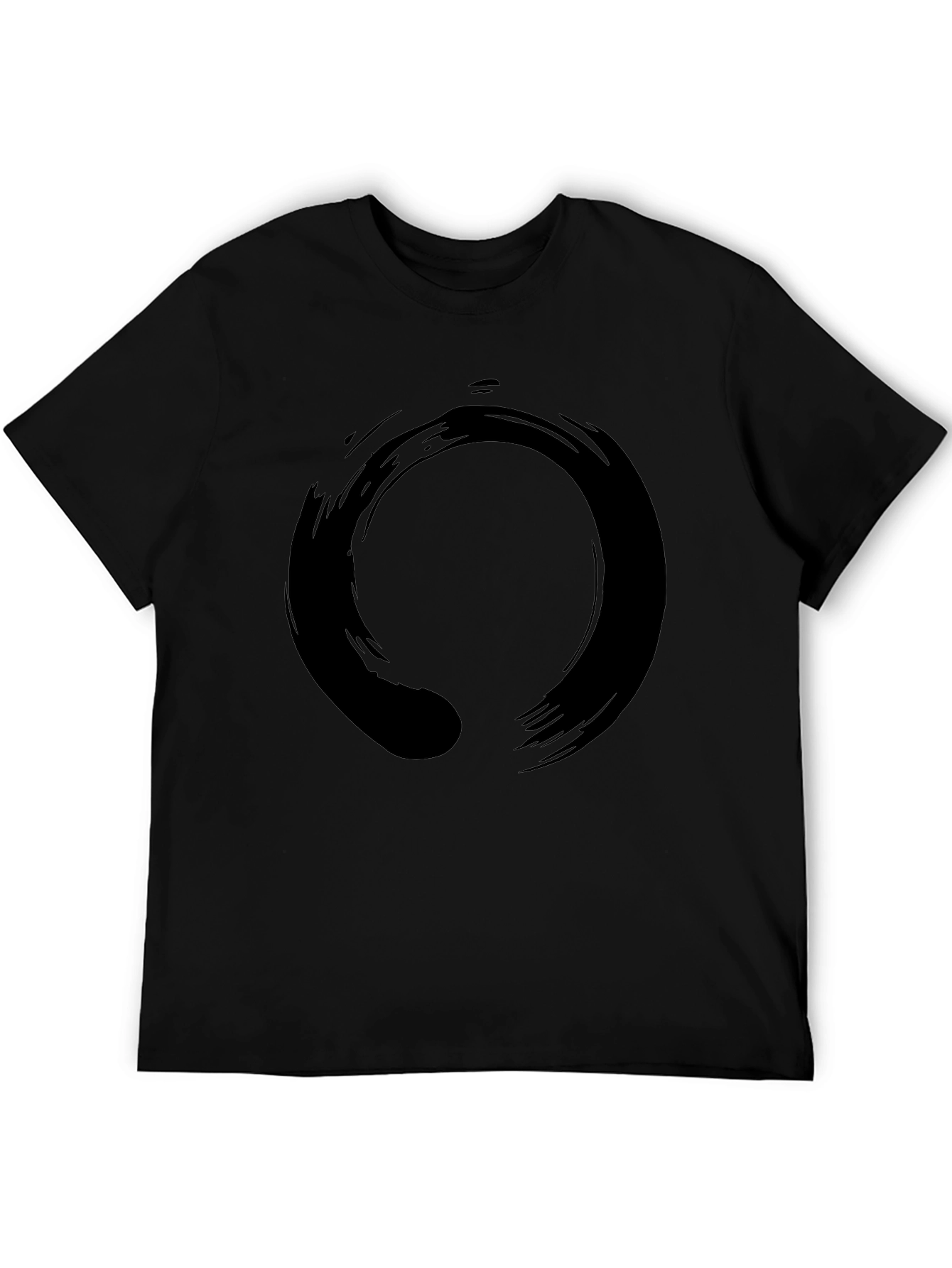 Enso Circle Graphic Tee - Classic Black - 5