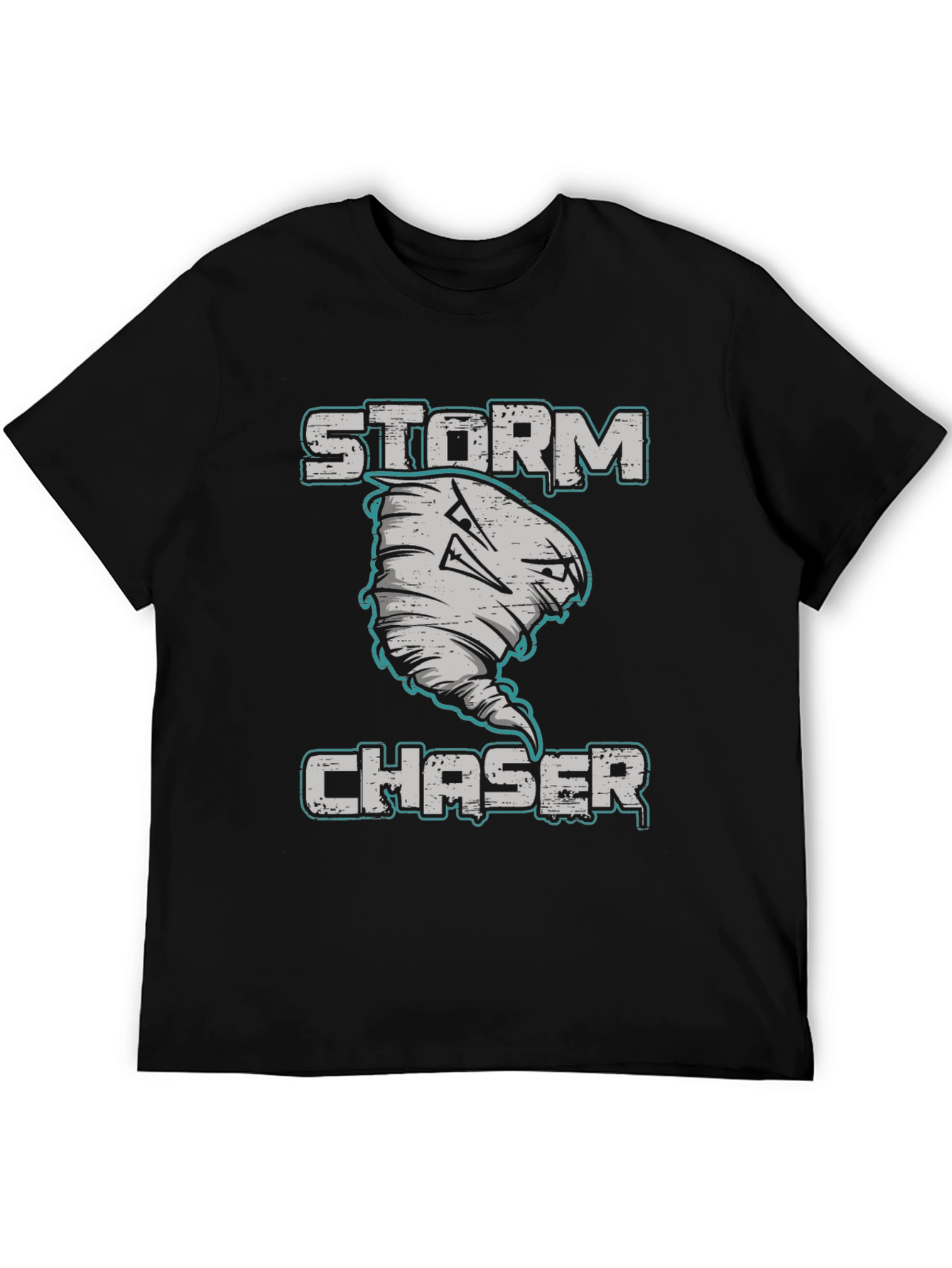 Black Storm Chaser Graphic Tee view 5