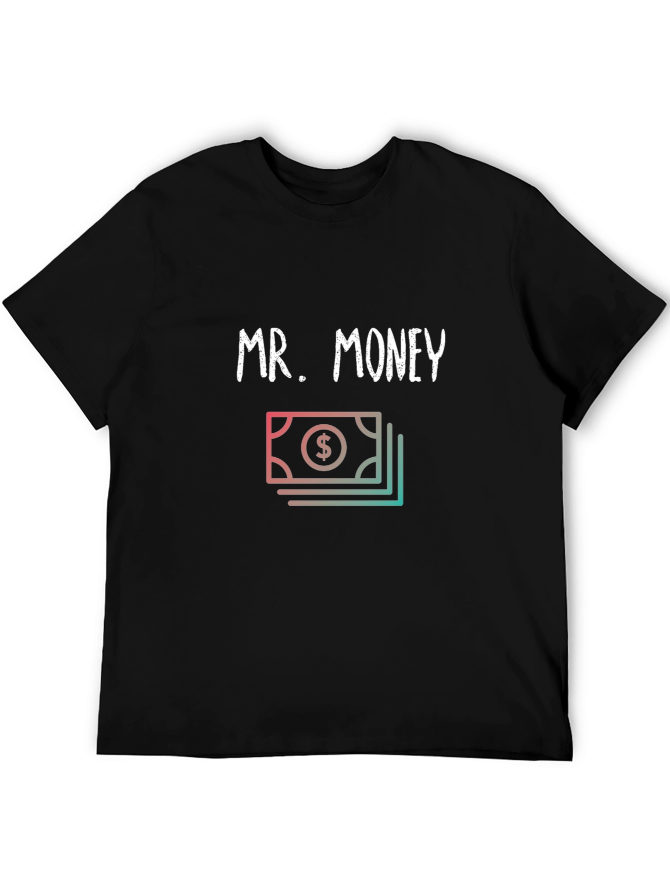 Mr. Money Graphic Tee - Black T-Shirt - 5