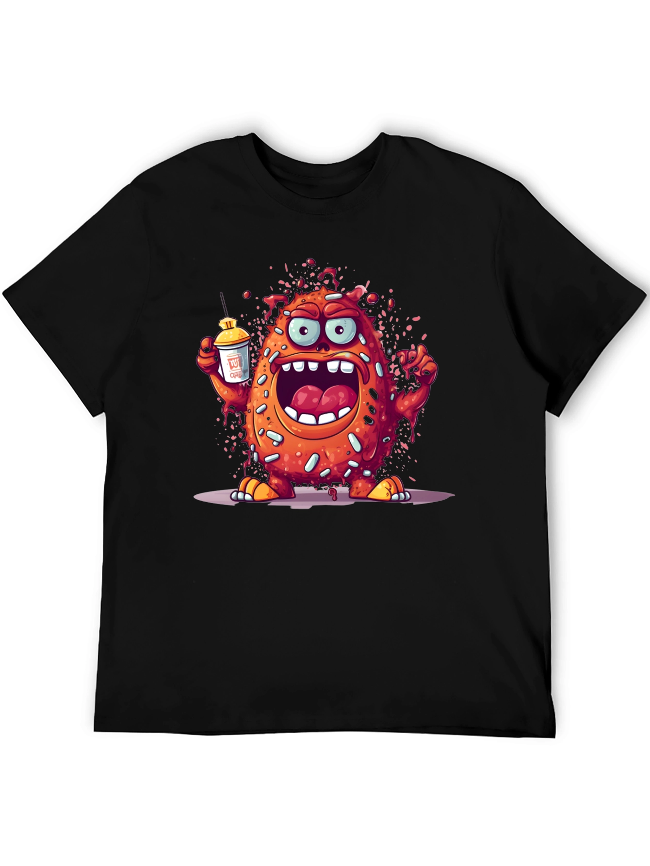 Monster Munchies Graphic Tee - 5