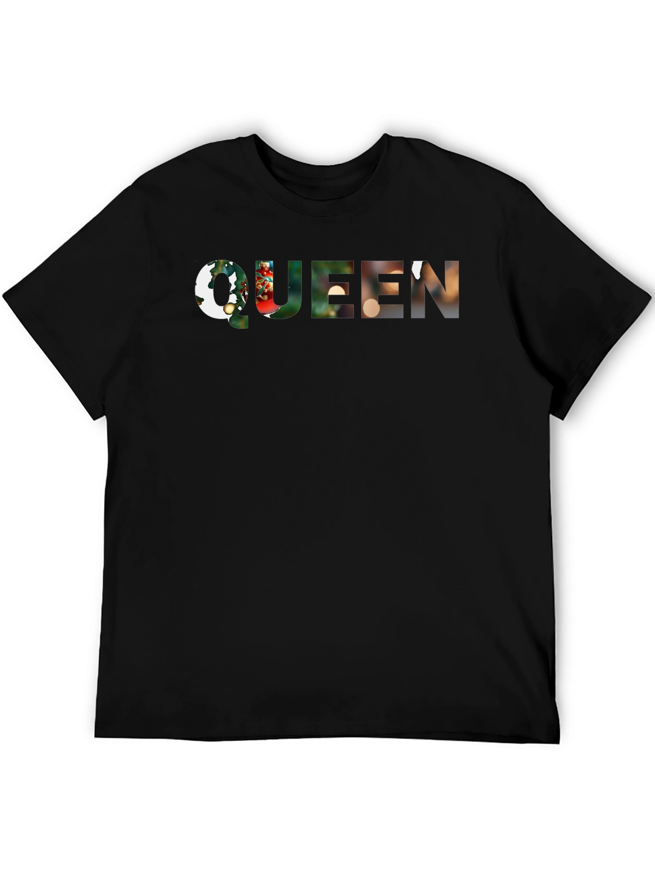 Queen T-Shirt - Novelty Graphic Tee - 5