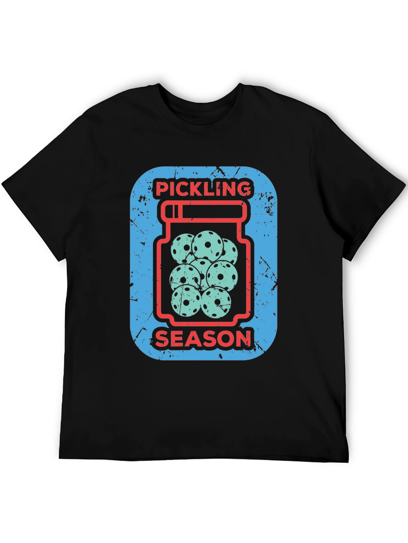 Pickling Season Pickleball T-Shirt - 5