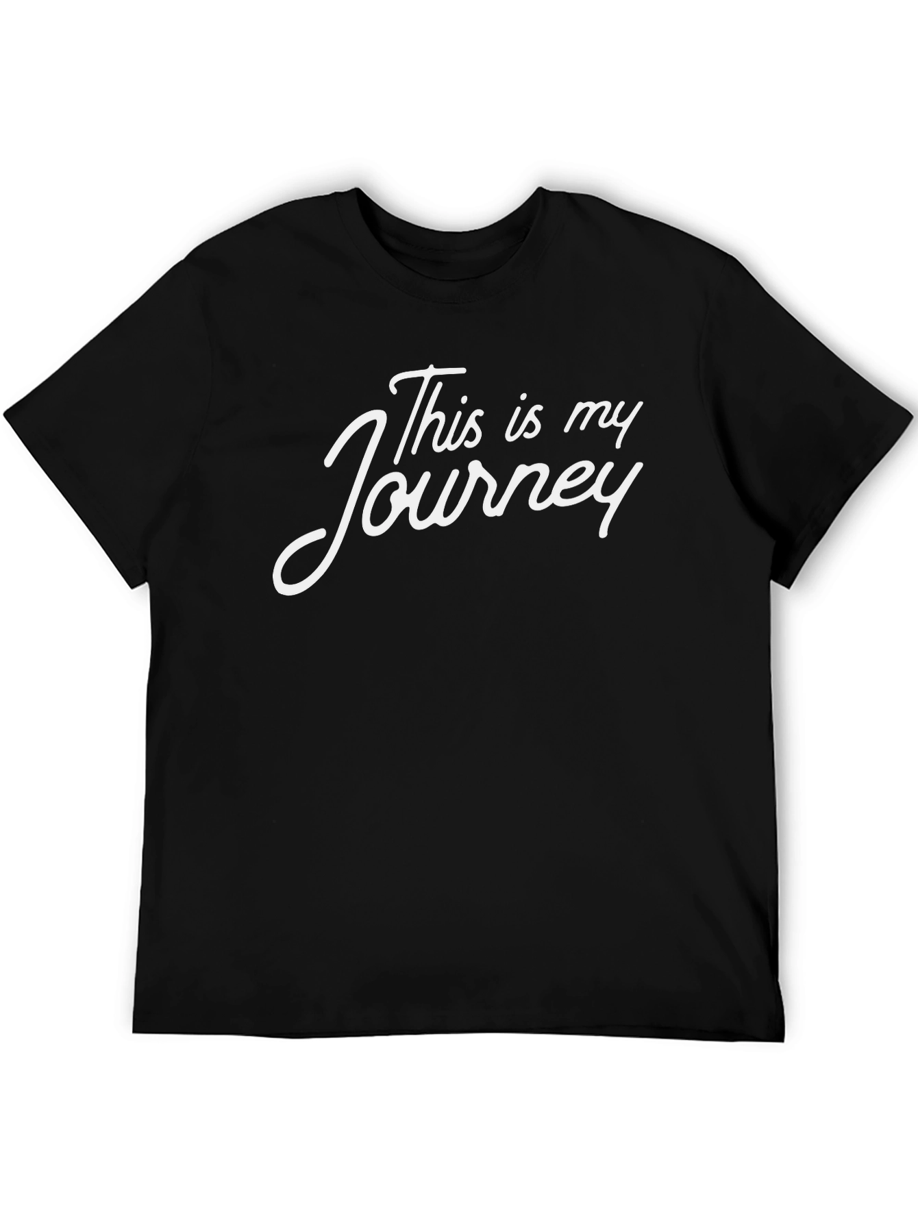 This Is My Journey T-Shirt - Motivational Tee - 5
