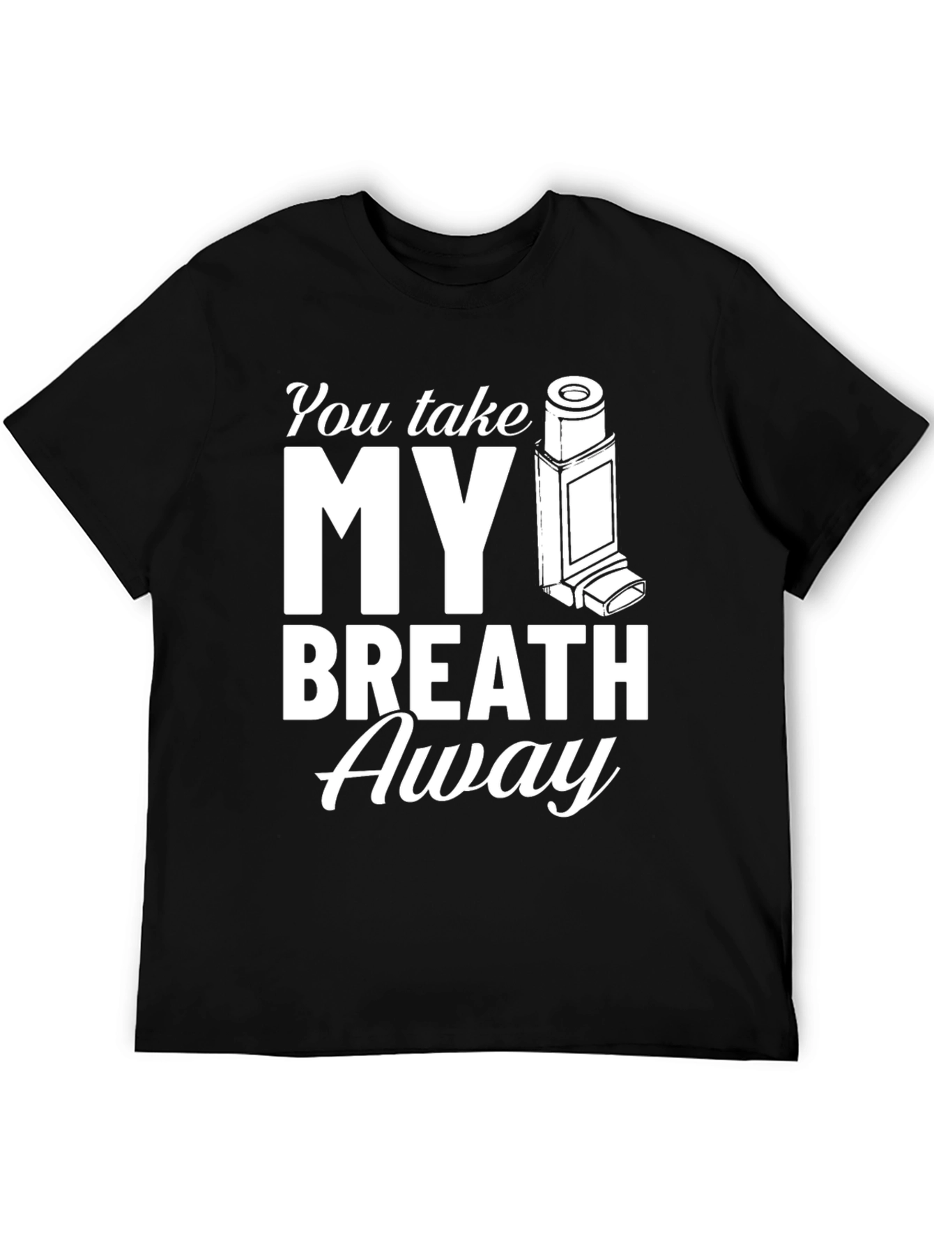Black Breath Away T-Shirt view 5