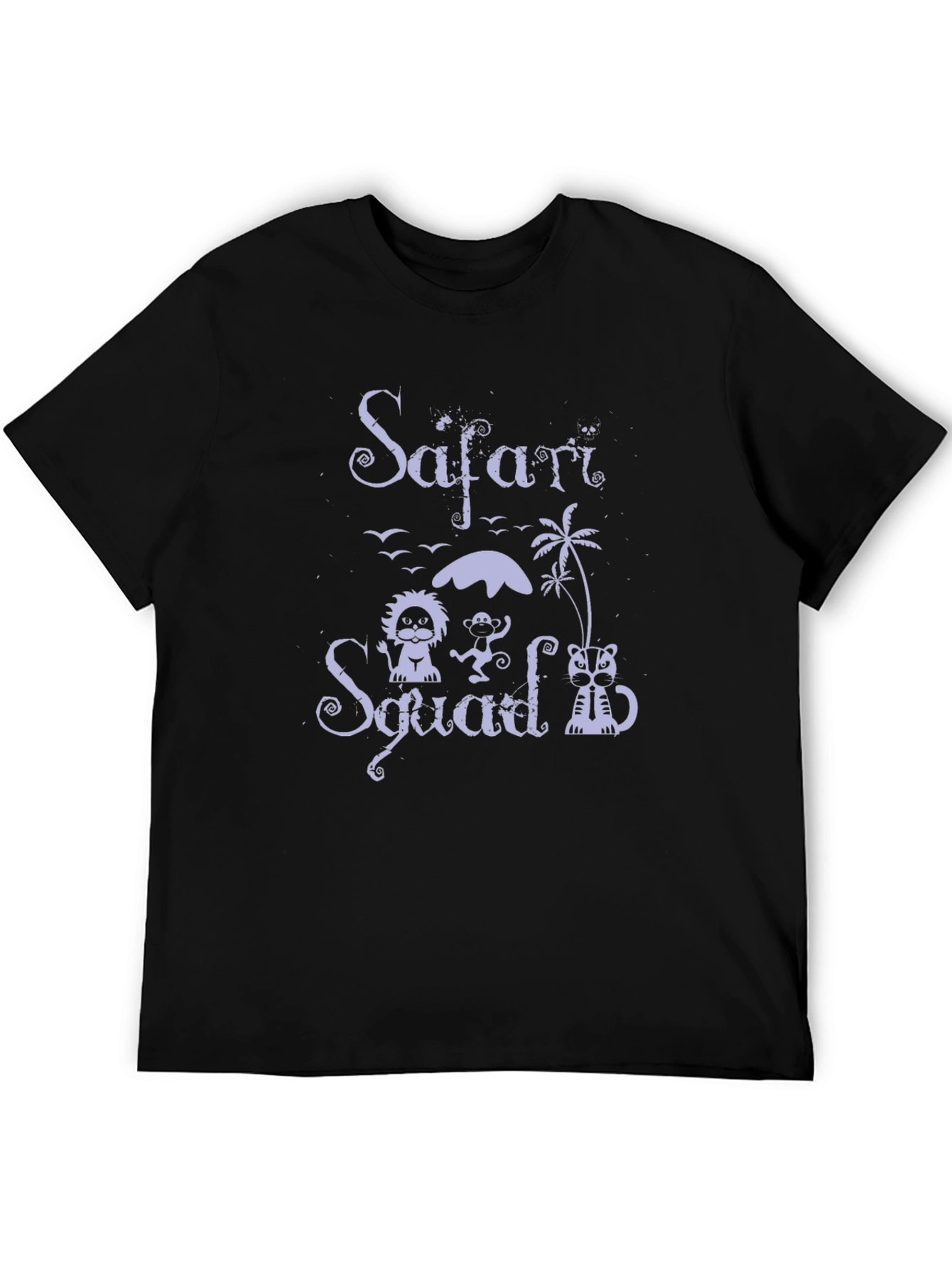 Black Safari Squad Graphic Tee - Adventure Awaits view 5