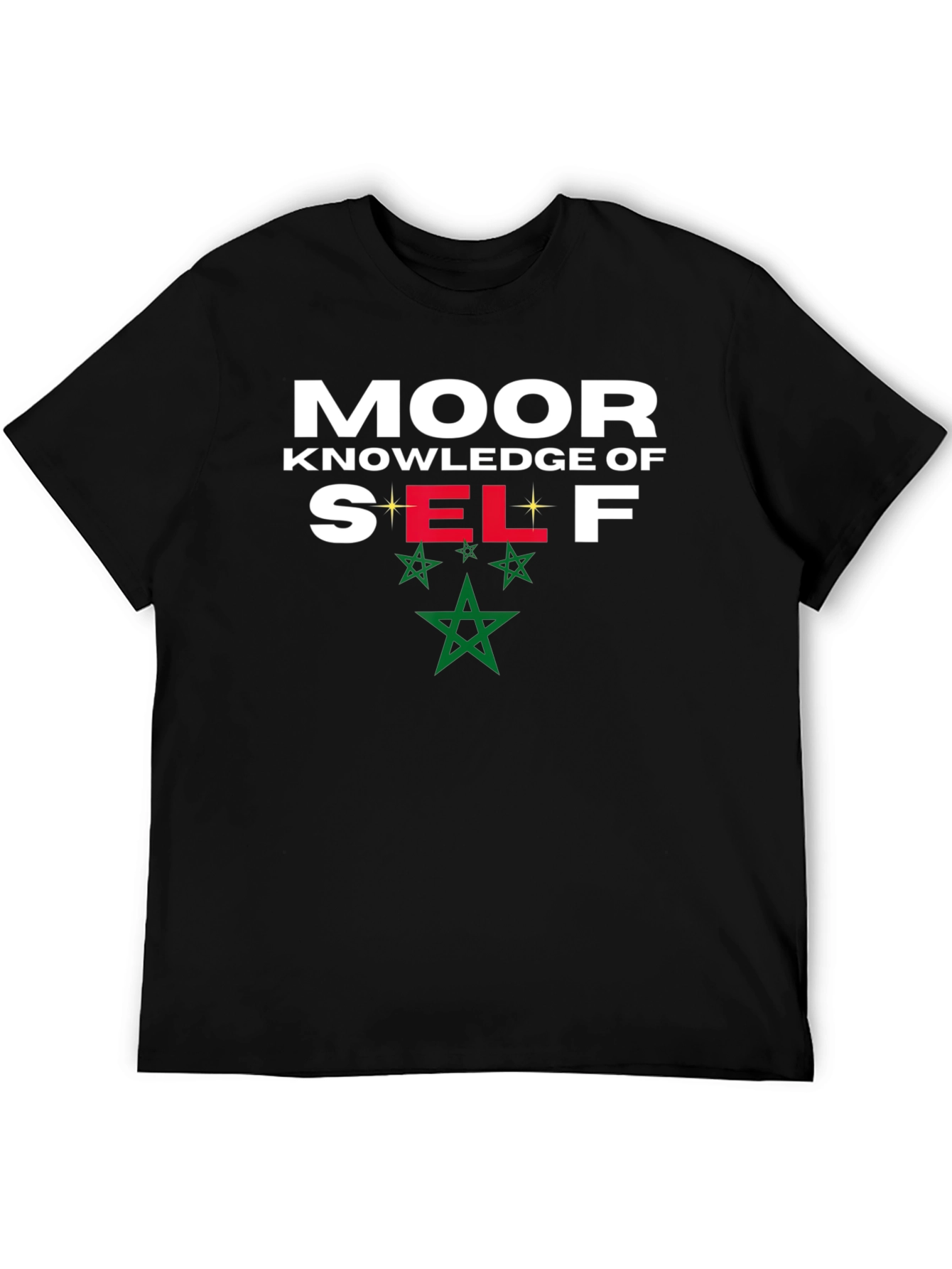 Black Moor Knowledge of Self T-Shirt view 5