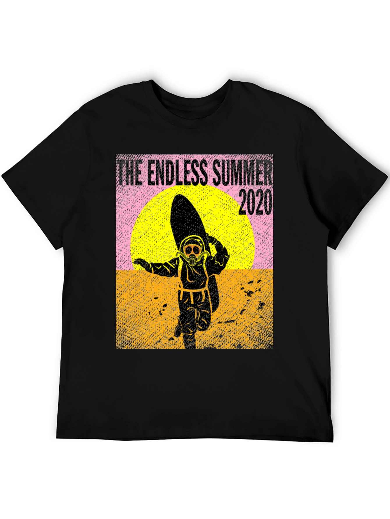 Black Endless Summer 2020 Graphic T-Shirt view 5