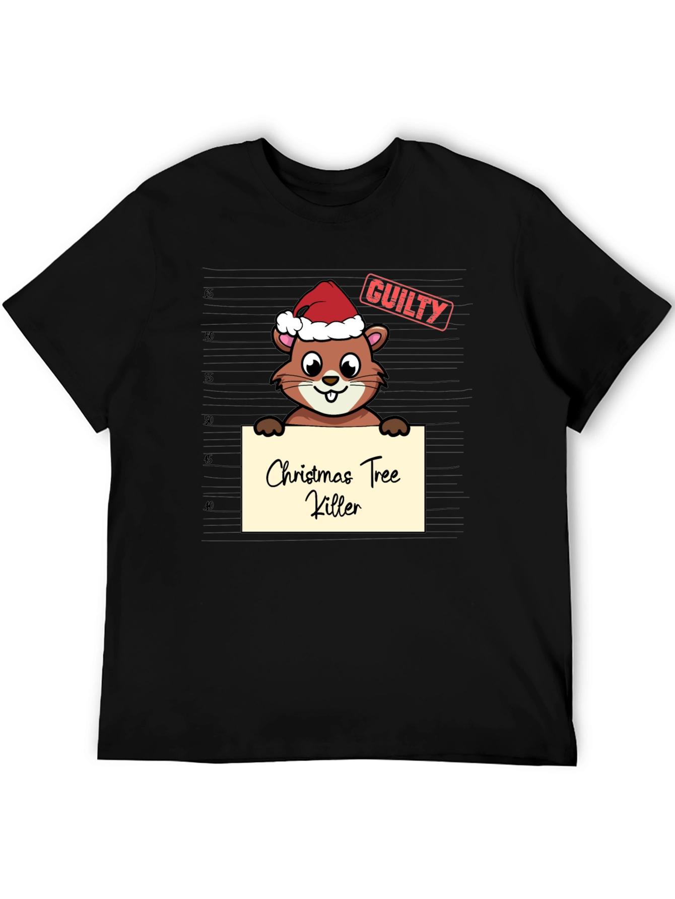 Christmas Tree Killer T-Shirt - 5