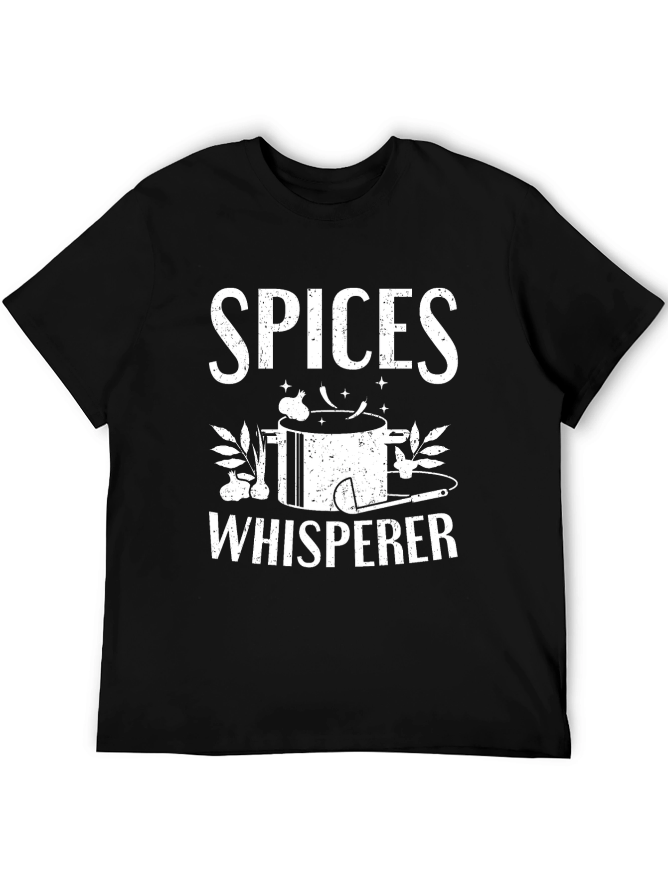 Spices Whisperer Graphic Tee - Chef Humor Shirt - 5