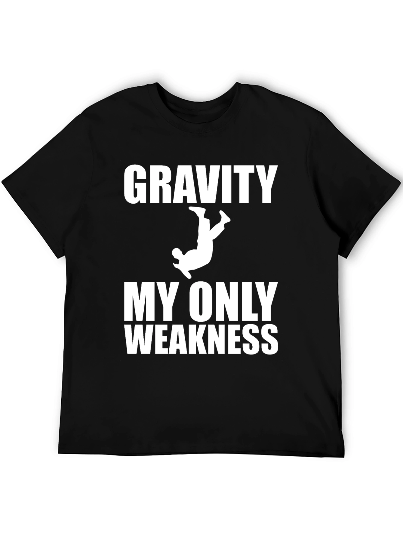 Black Gravity My Only Weakness Black T-Shirt view 5