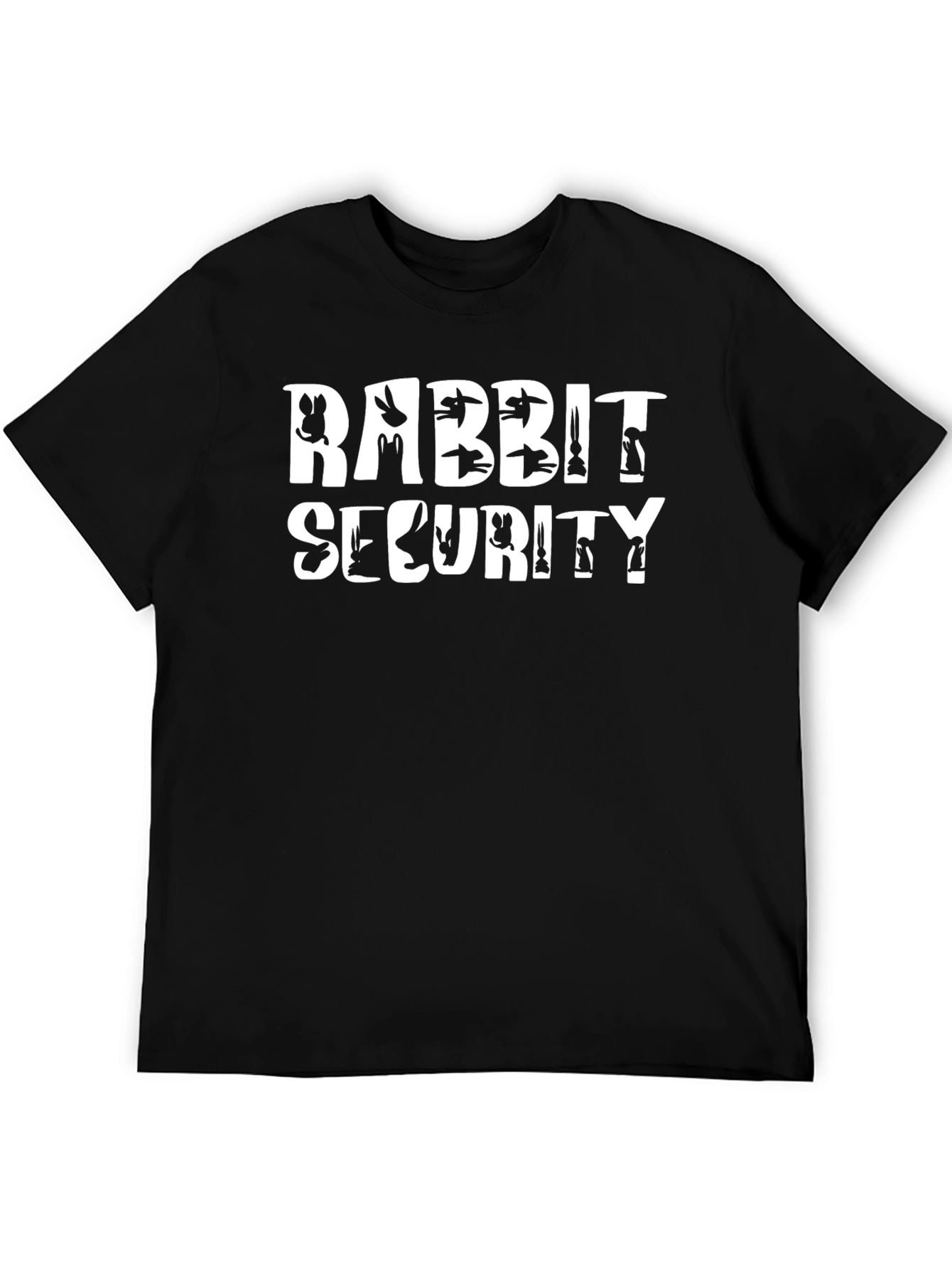Black Rabbit Security Graphic T-Shirt view 5
