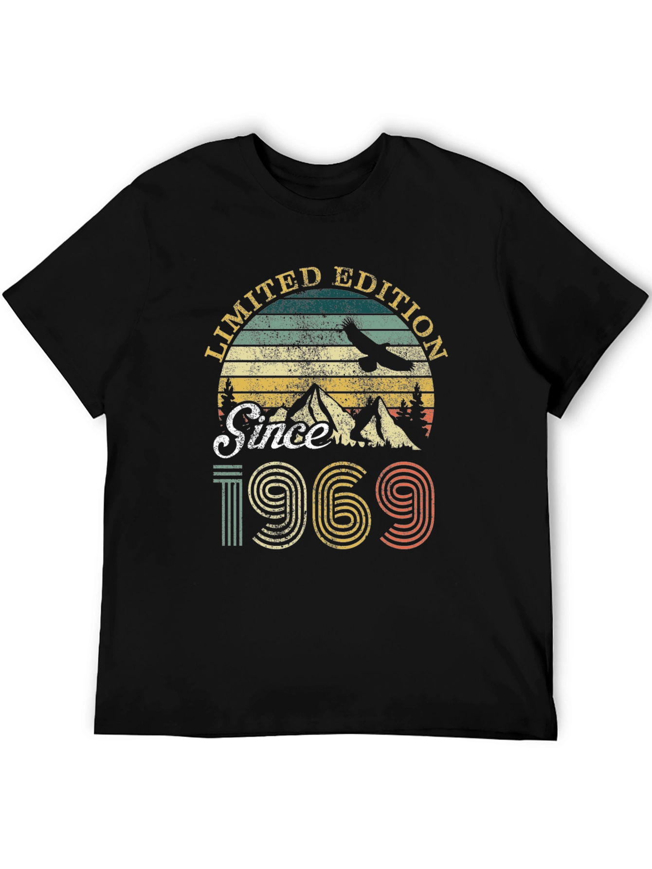 Black Limited Edition Since 1969 Graphic T-Shirt view 5