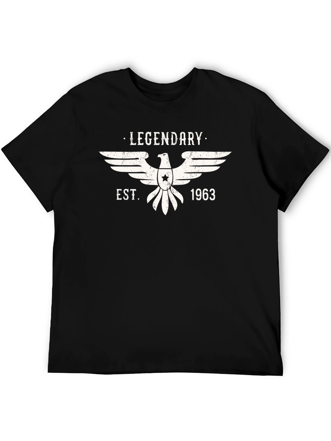 Black Legendary EST. 1963 T-Shirt view 5