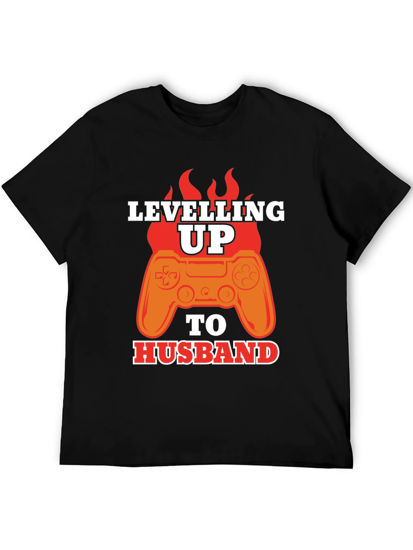Leveling Up to Husband Gaming T-Shirt - 5