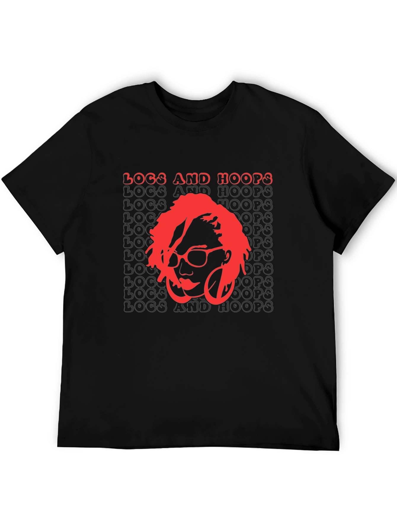 Locs and Hoops Graphic T-Shirt - Unisex - 5