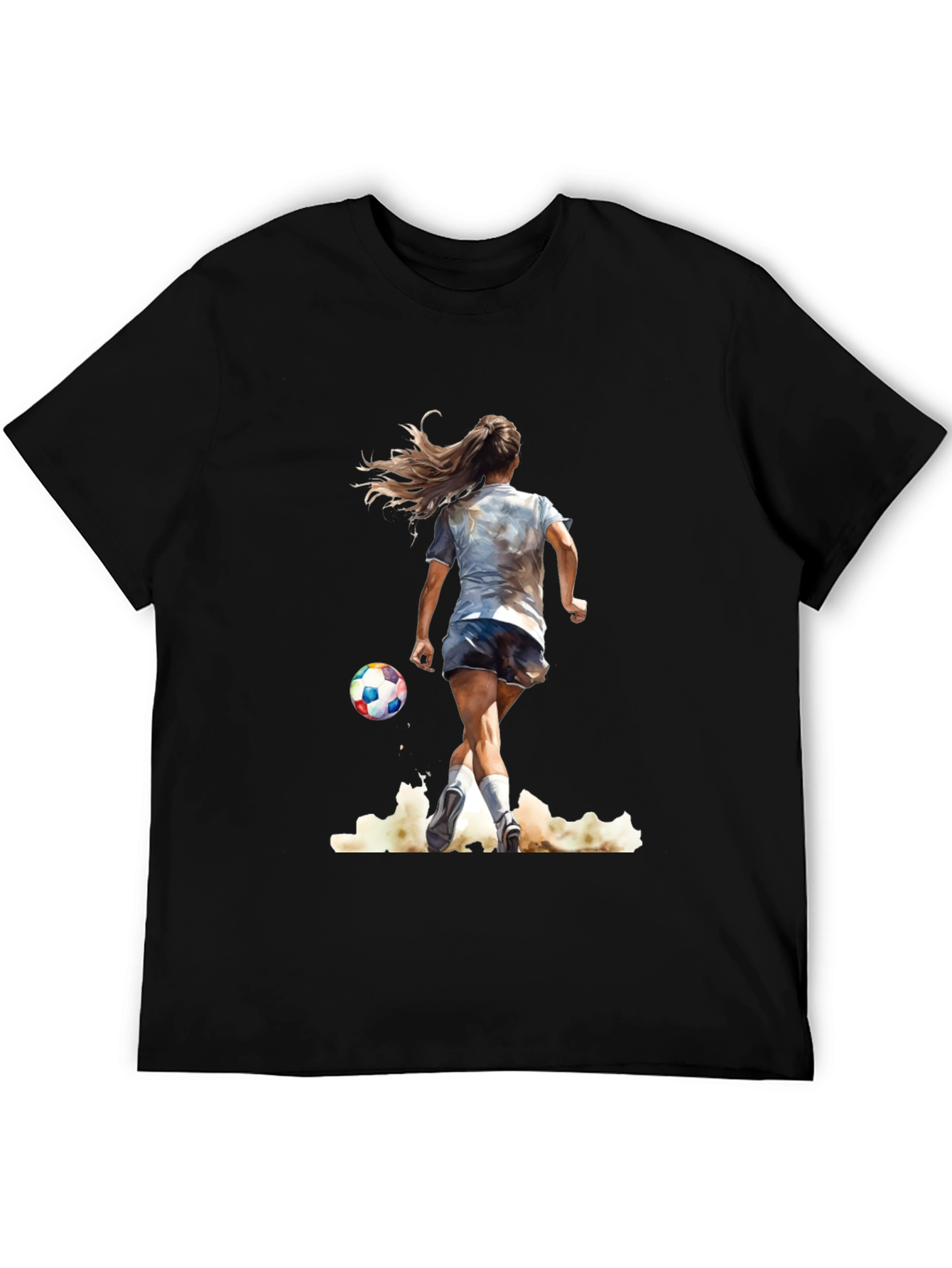 Soccer Girl Graphic Tee - Stylish Sportswear - 5
