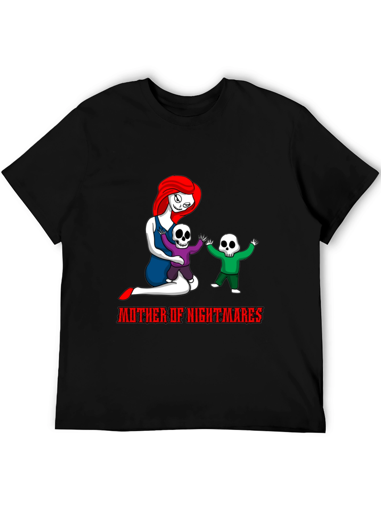 Black Mother of Nightmares T-Shirt view 5