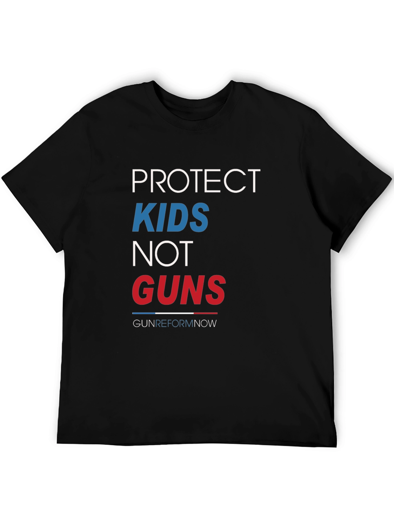 Black Protect Kids Not Guns T-Shirt Gun Reform Now view 5