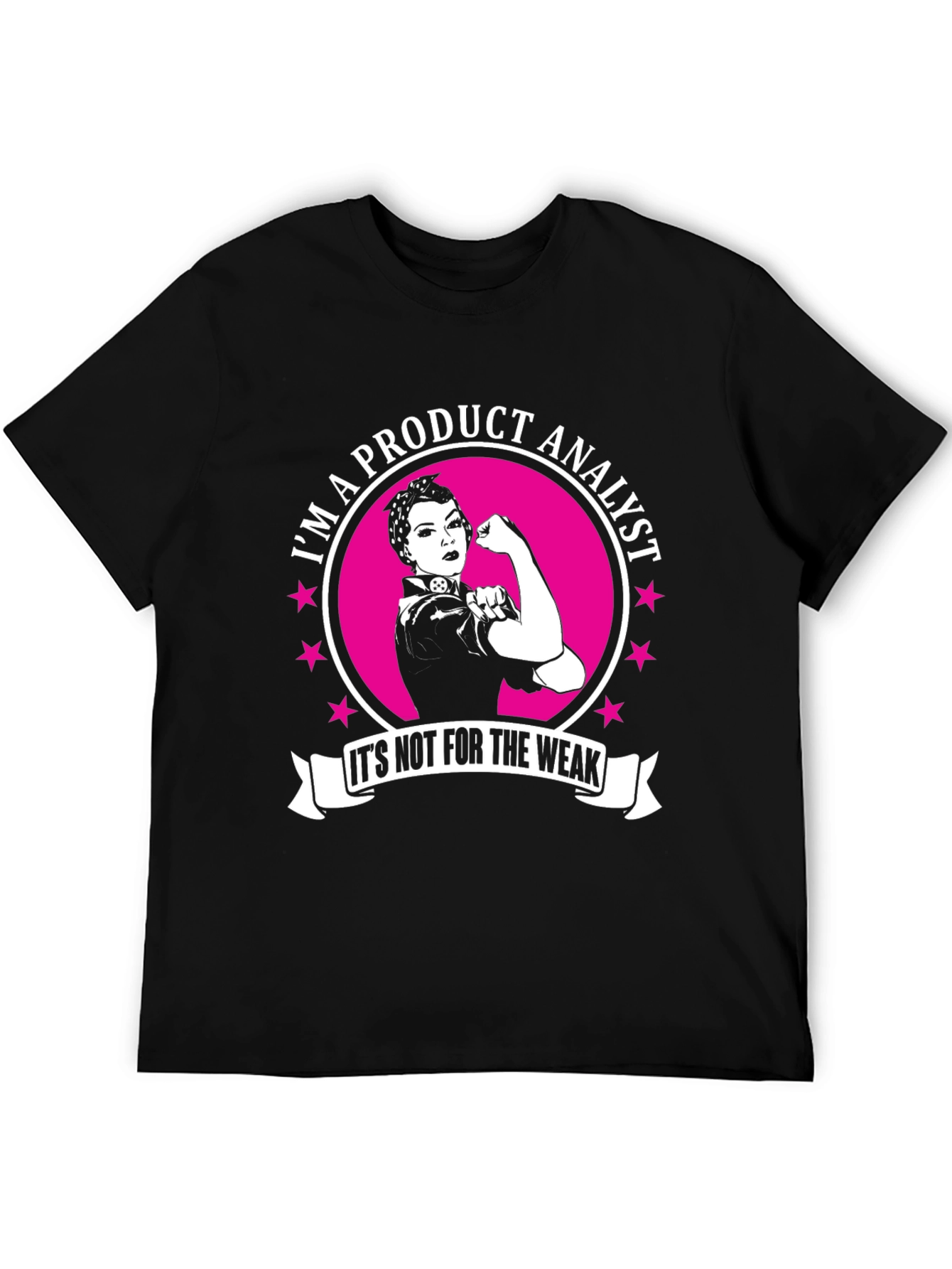 Product Analyst Strong Woman T-Shirt - 5