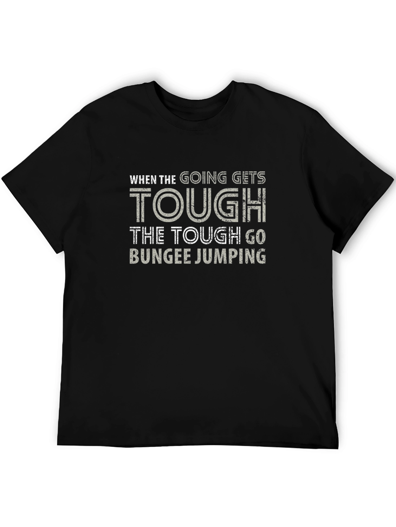 Tough Bungee Jumping T-Shirt - 5