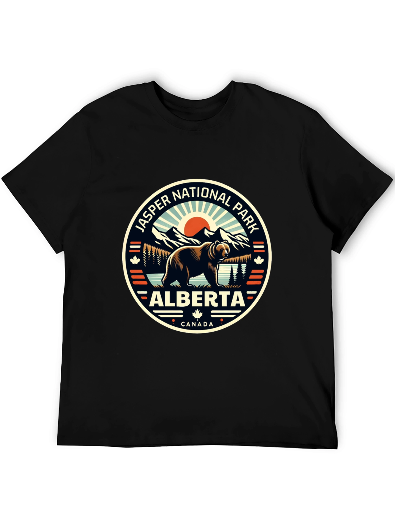Jasper National Park Alberta T-Shirt - 5