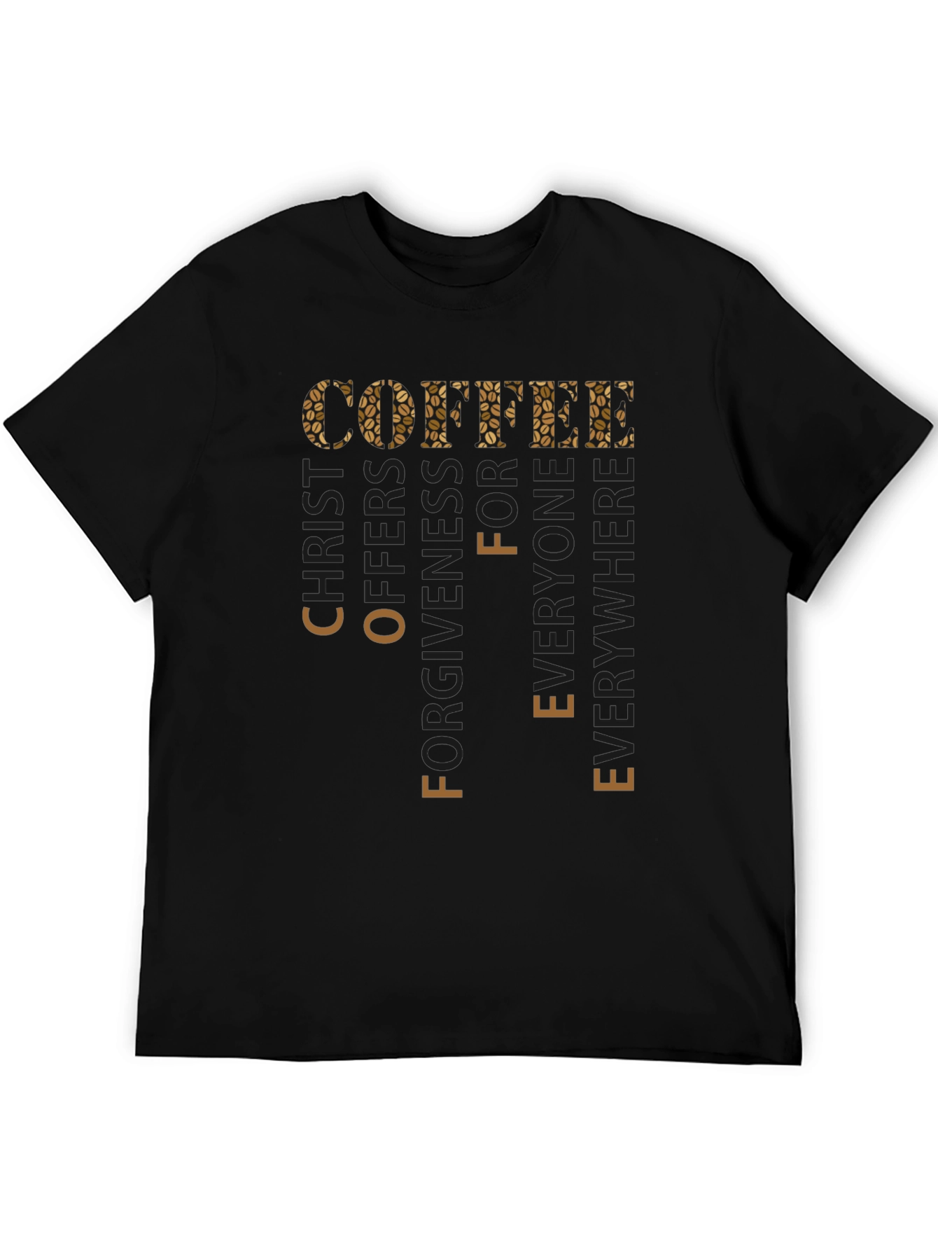 Black Coffee Christian T-Shirt view 5