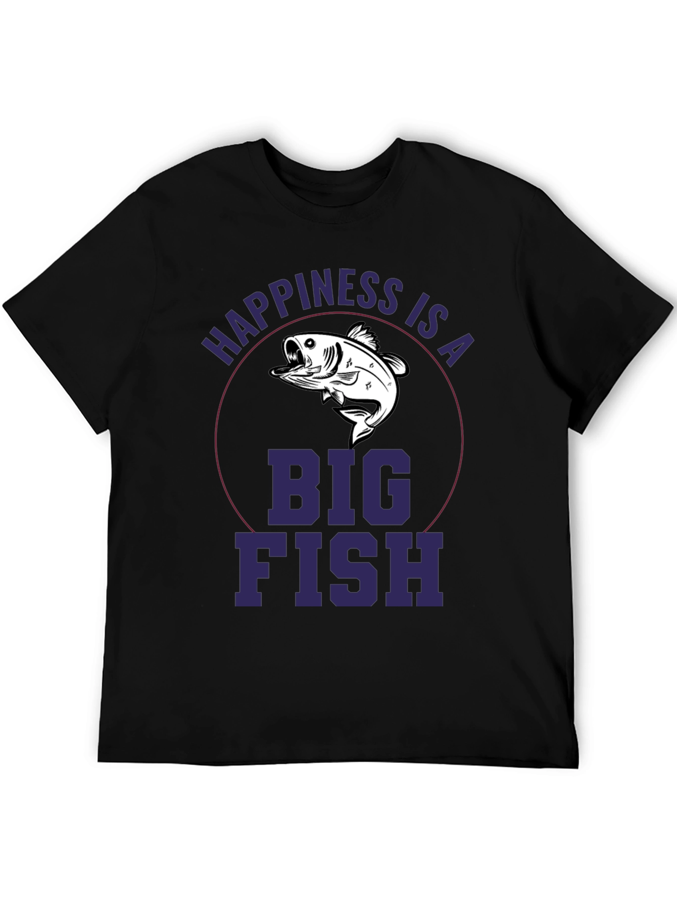 Happiness is a Big Fish Graphic Tee - 5