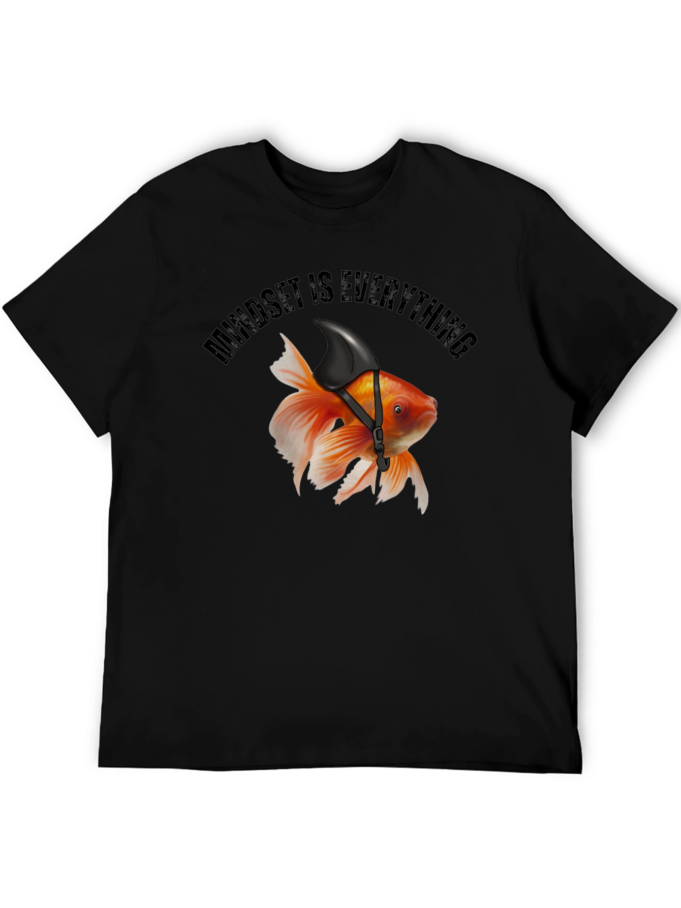 Mindset Fish T-Shirt - Be a Shark - 5
