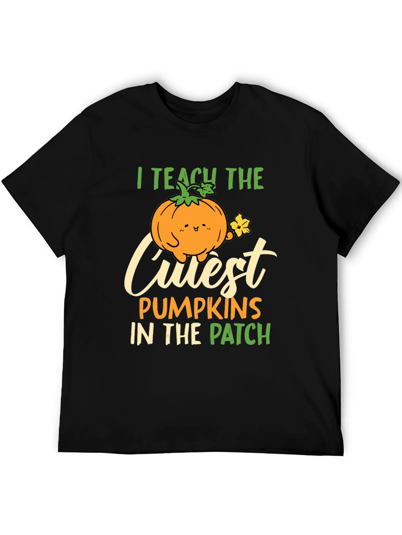 Teacher Halloween T-Shirt - Cutest Pumpkins - 5