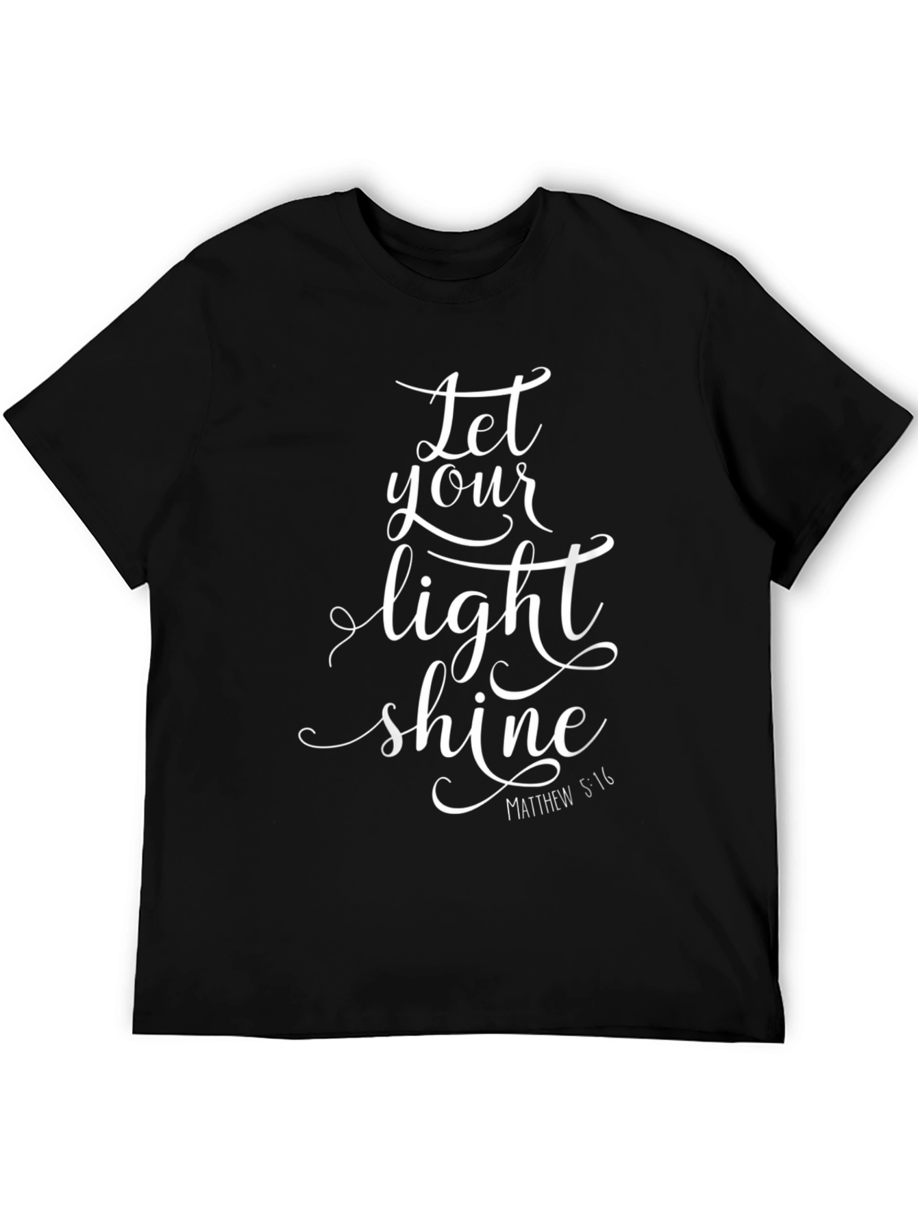 Let Your Light Shine Graphic T-Shirt - 5