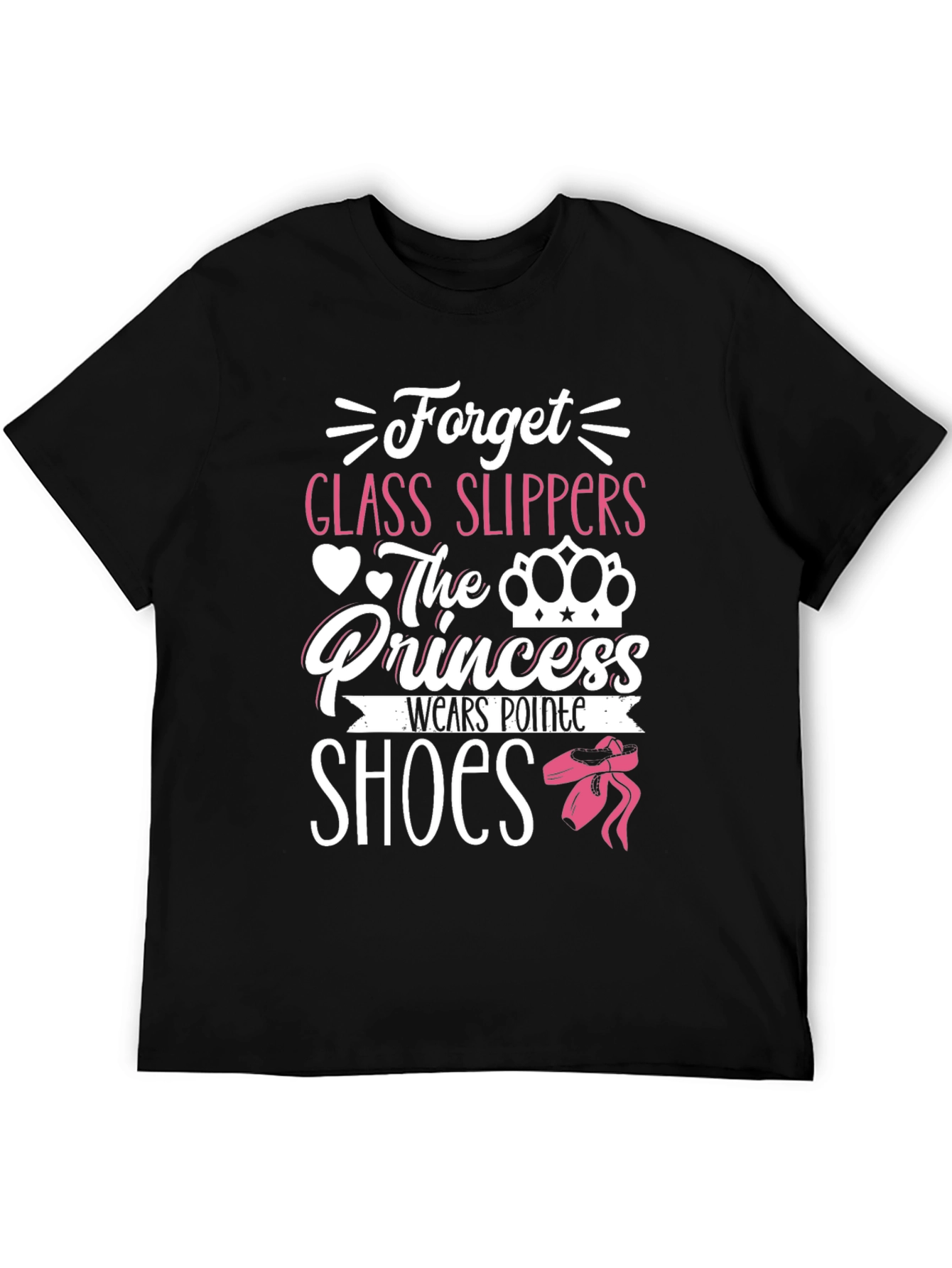 Black Ballet Princess T-Shirt - Dance Apparel view 5