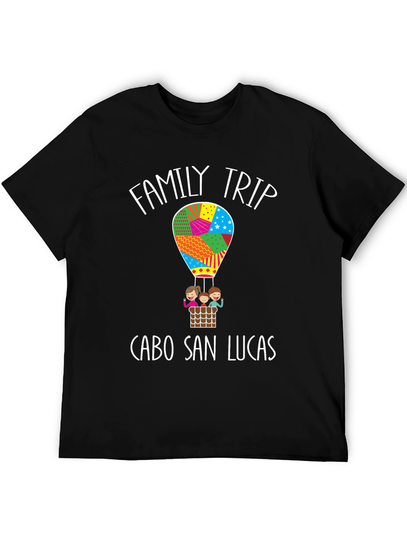 Family Trip Cabo San Lucas T-Shirt - 5