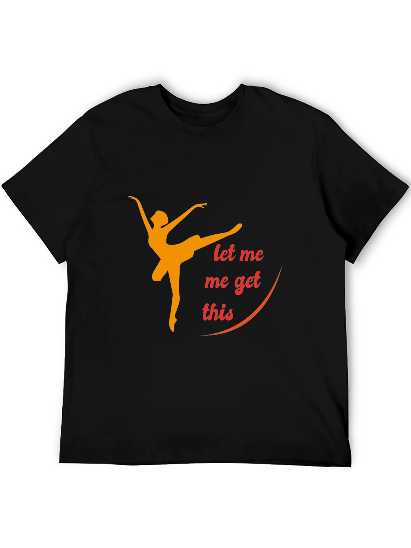 Black Dancing Queen Graphic T-Shirt - Let Me Get This view 5