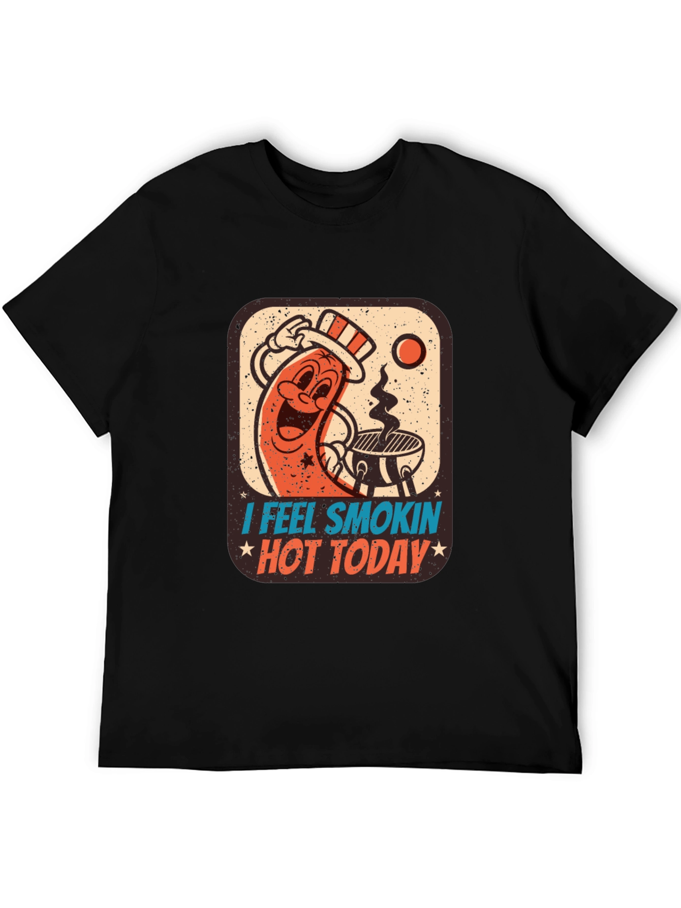 Black Smokin' Hot Today T-Shirt view 5
