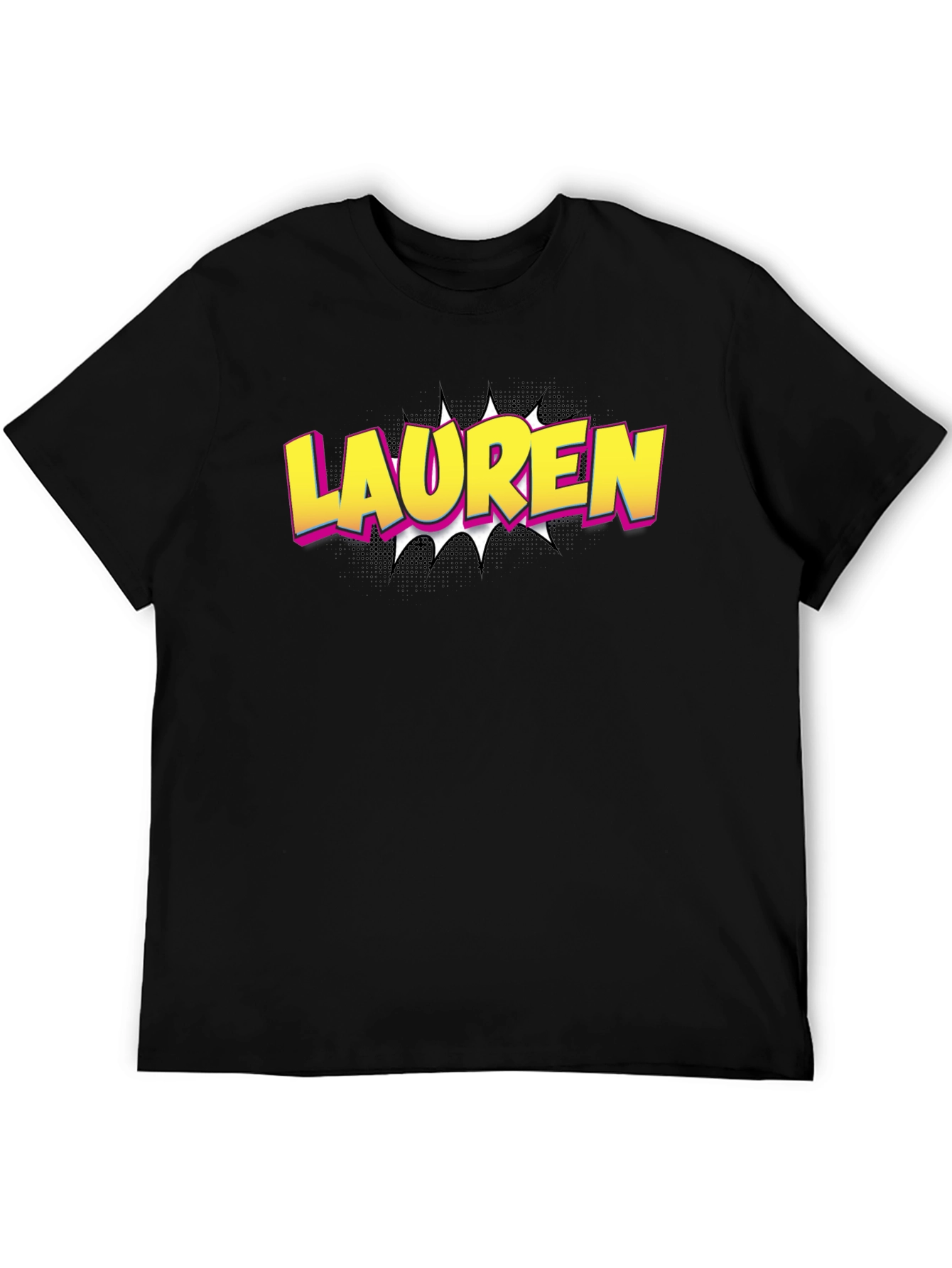 Lauren Comic Book Style T-Shirt - 5
