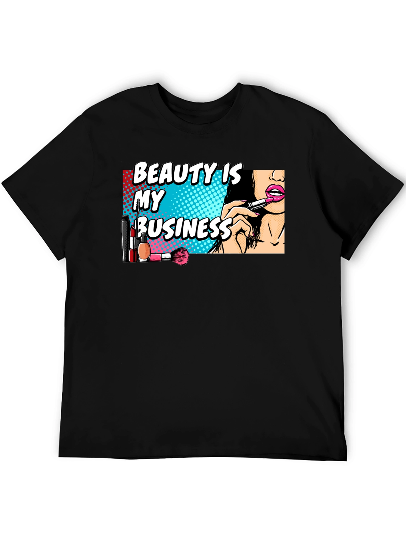 Black Beauty is My Business Graphic T-Shirt view 5