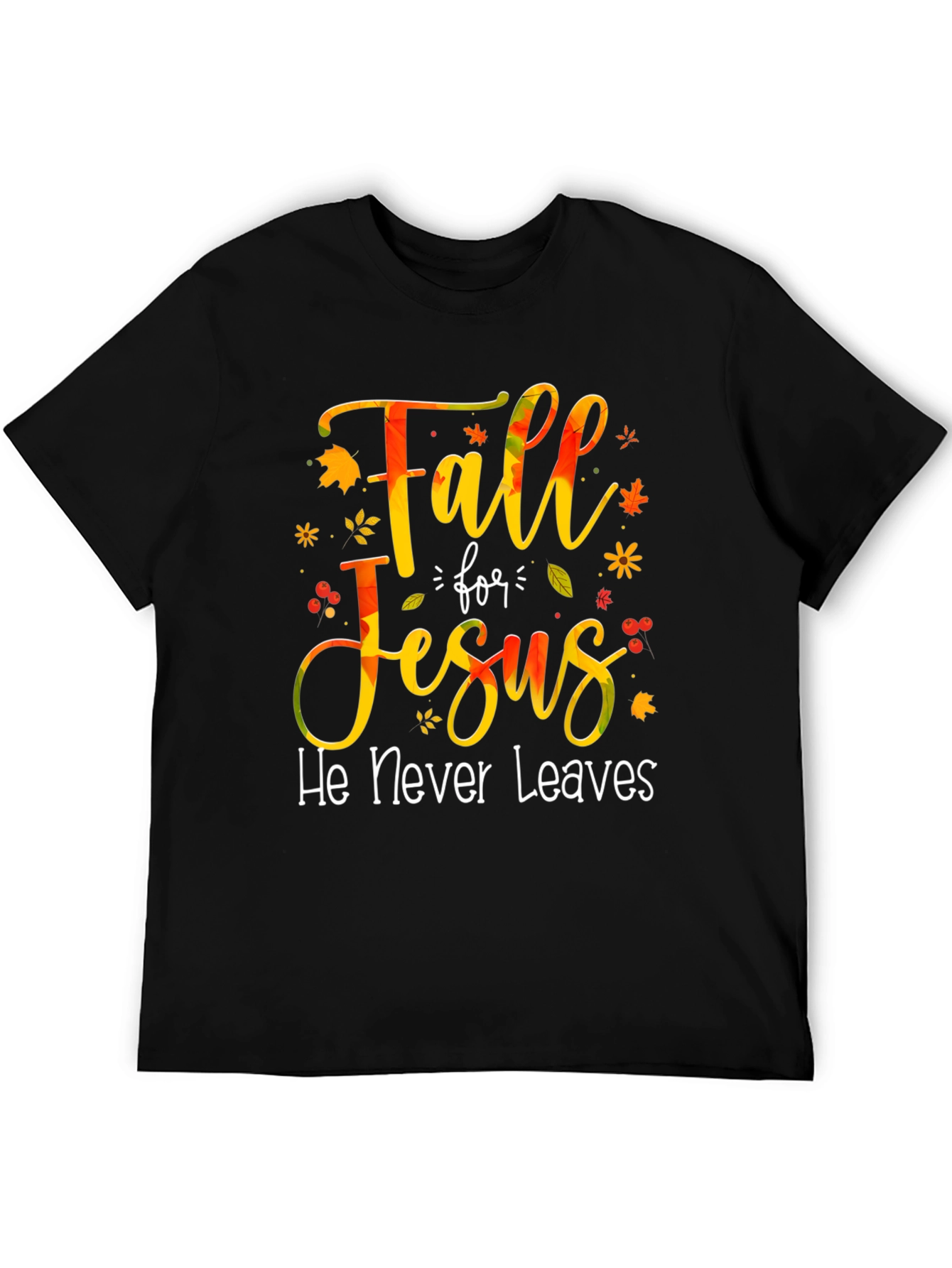 Fall For Jesus T-Shirt - 5