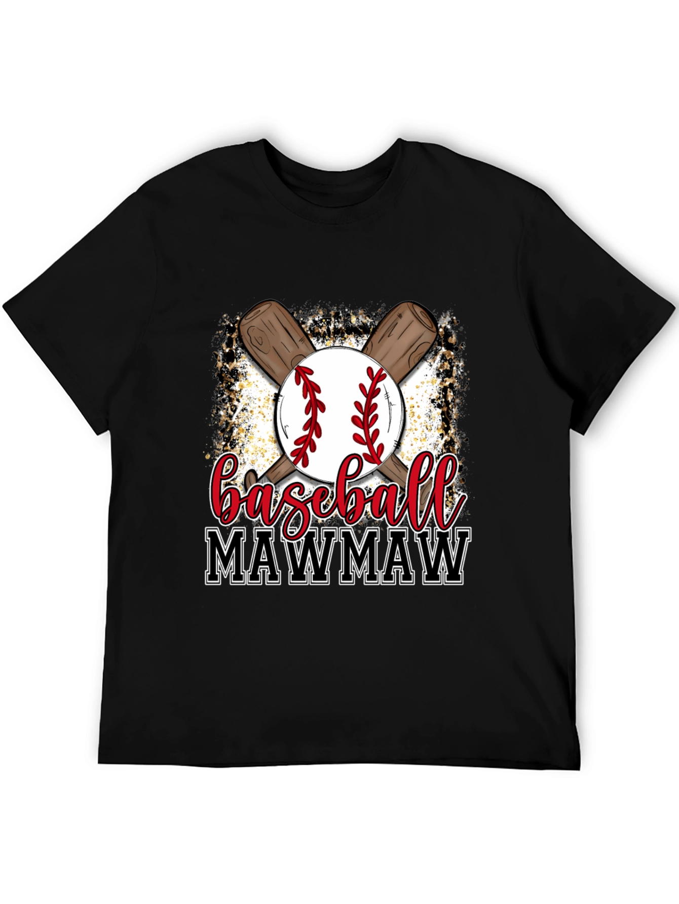 Baseball Mawmaw T-Shirt - 5