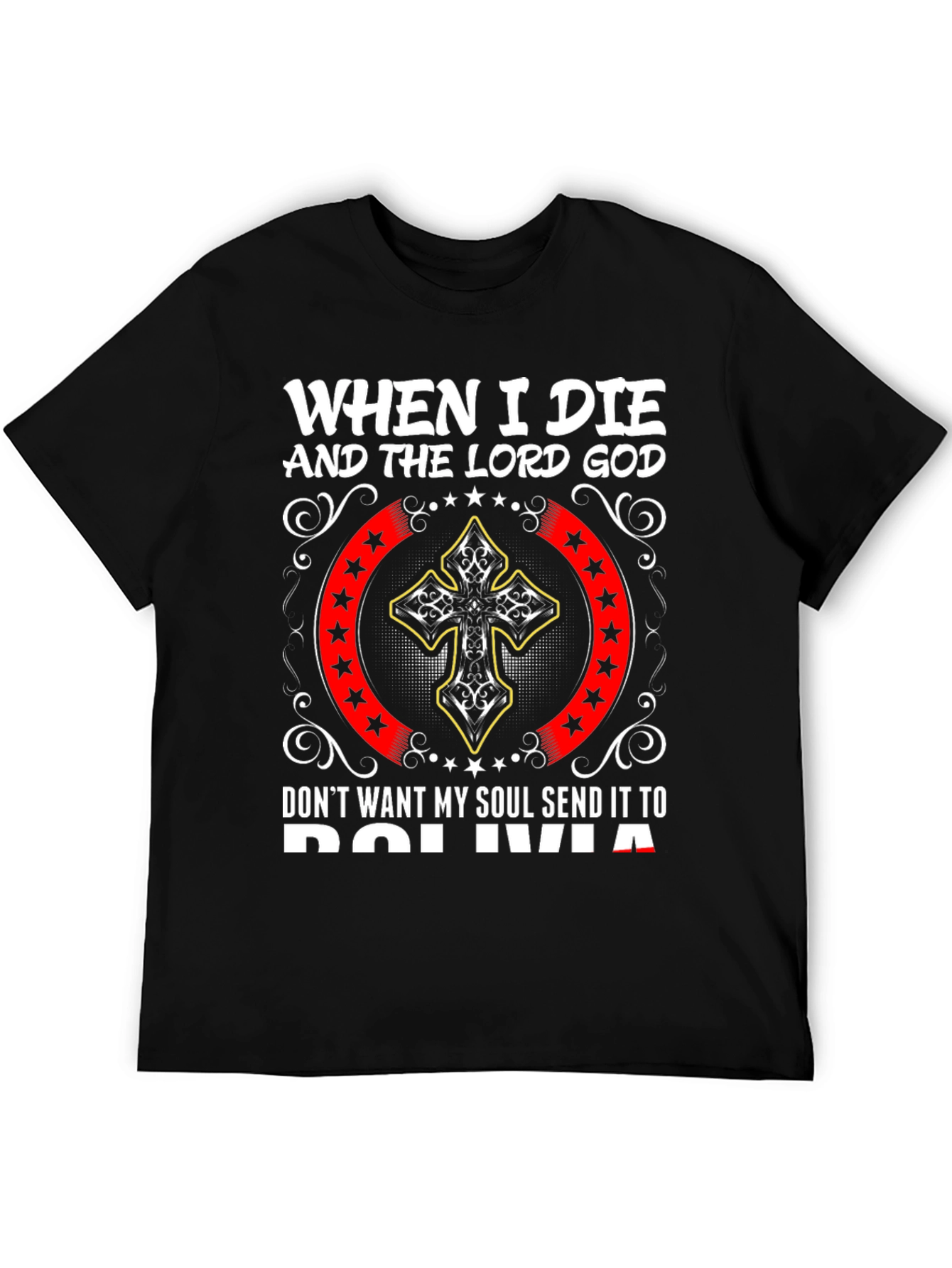 Black When I Die T-Shirt view 5